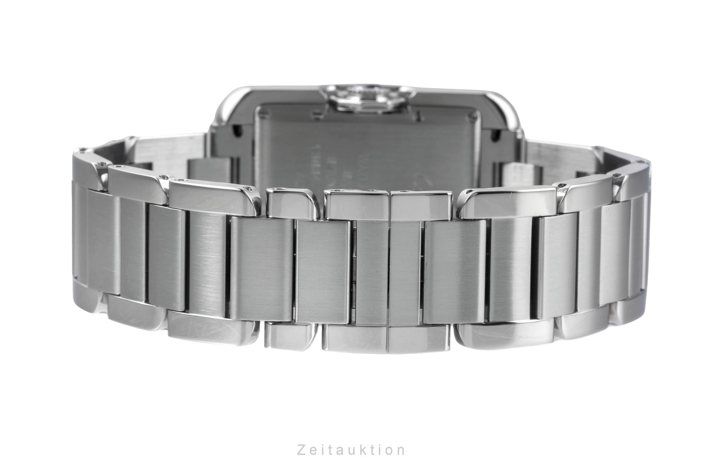 Cartier Tank acero automático reloj para caballeros W5310009  [2505843]