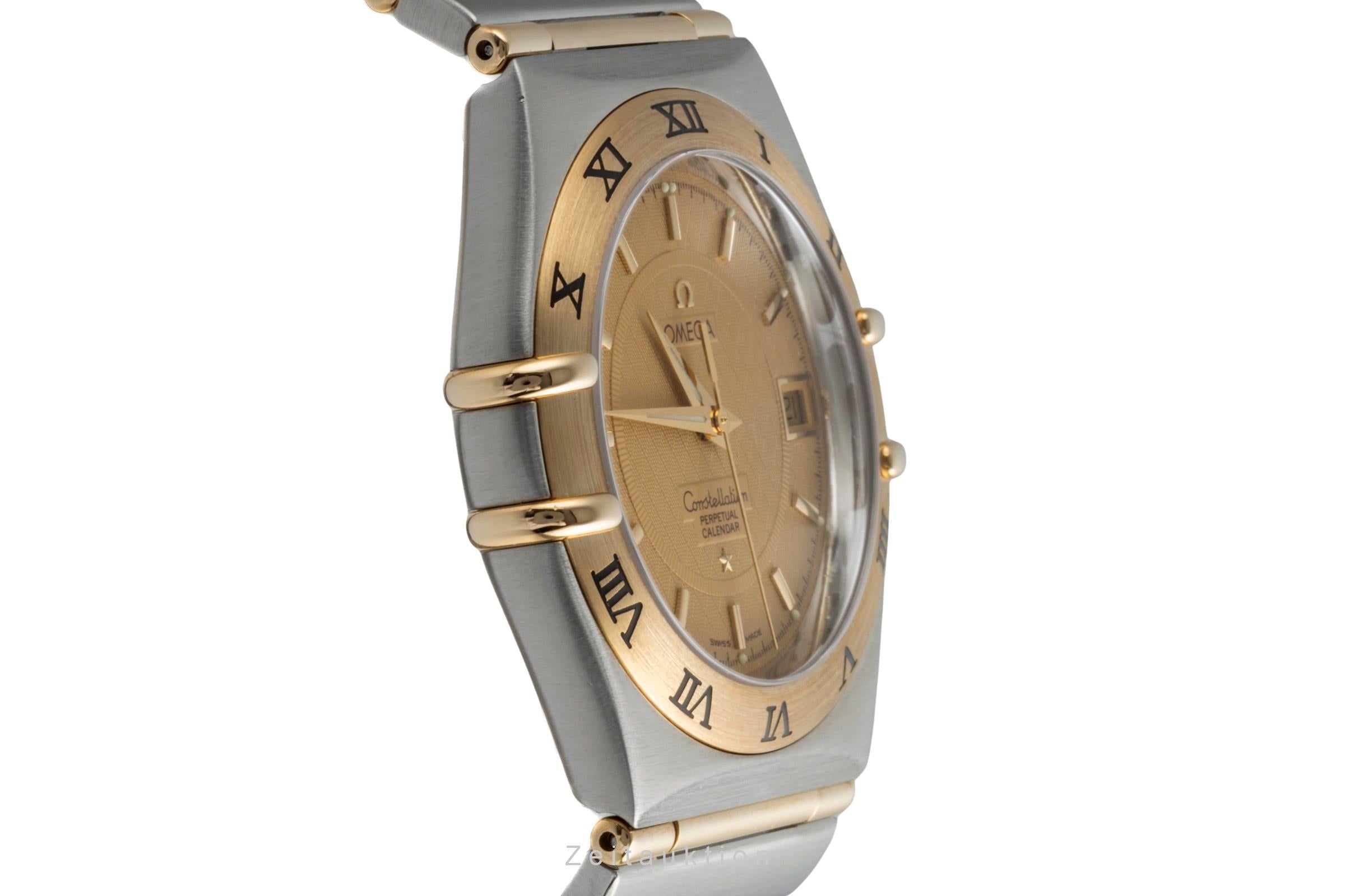 Omega Constellation acier / or  quartz montre pour hommes 1252.10.00  396.1202  [2505845]
