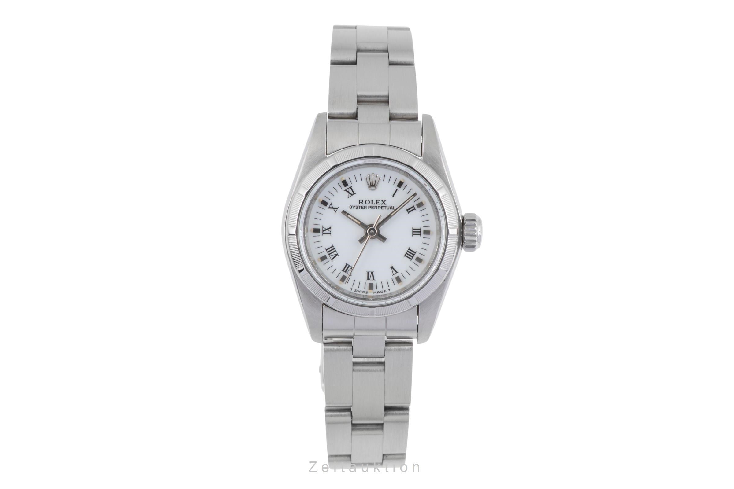 Rolex Oyster Perpetual acier automatique montre pour femmes 67230  [2505846]