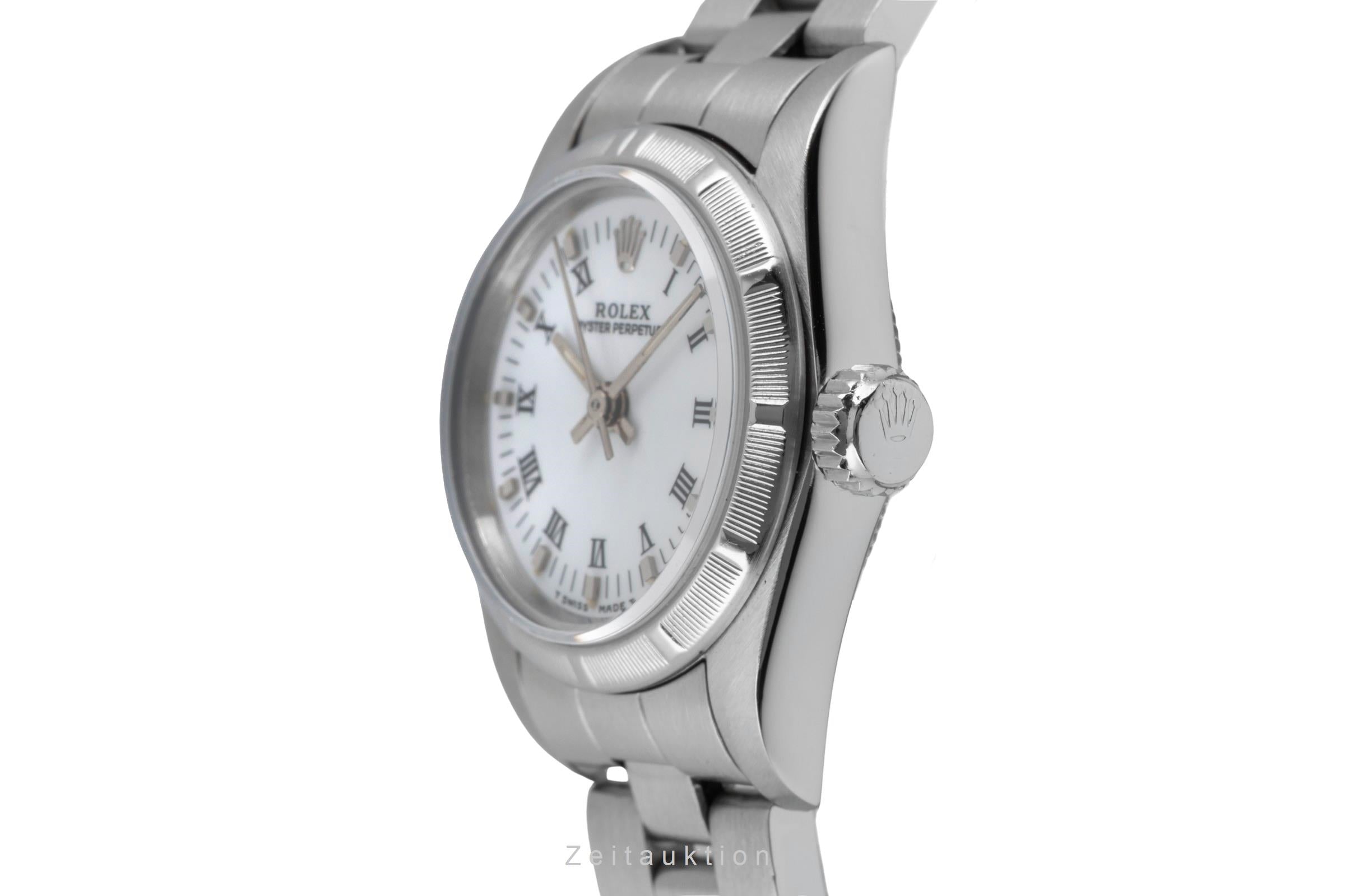 Rolex Oyster Perpetual acier automatique montre pour femmes 67230  [2505846]