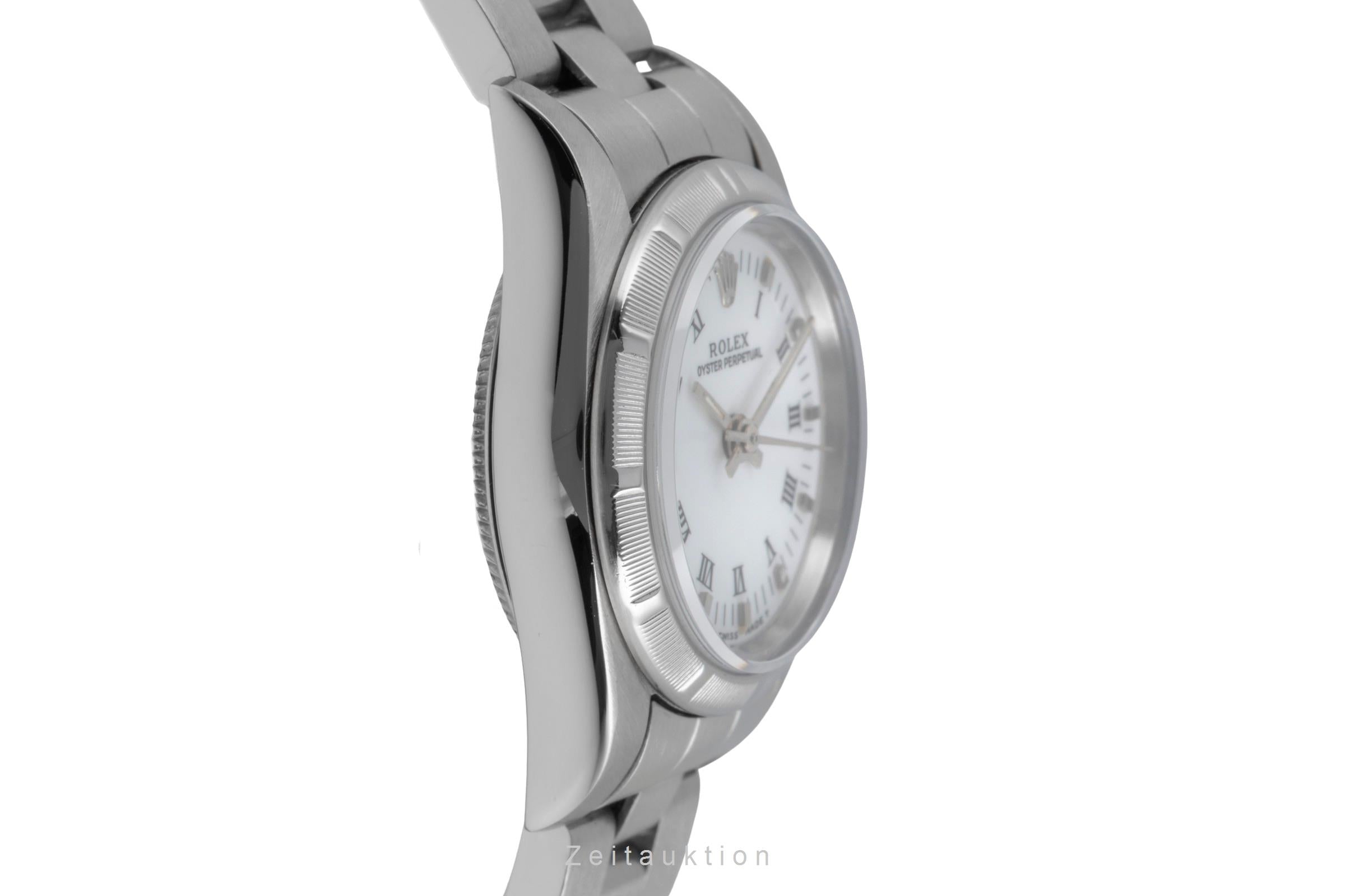 Rolex Oyster Perpetual acier automatique montre pour femmes 67230  [2505846]