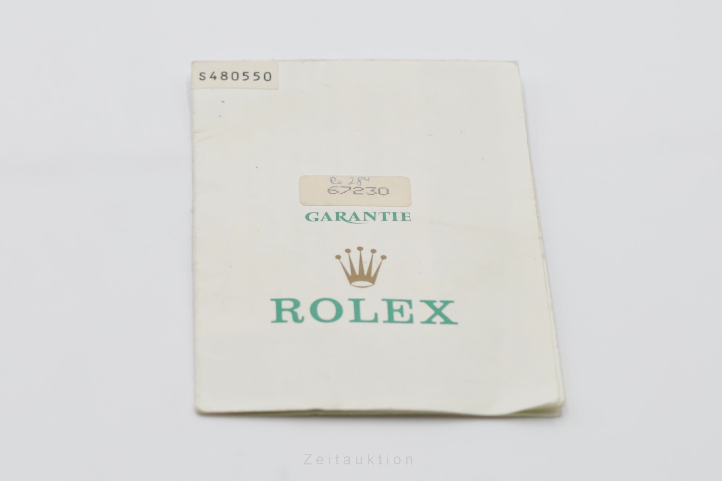 Rolex Oyster Perpetual acier automatique montre pour femmes 67230  [2505846]