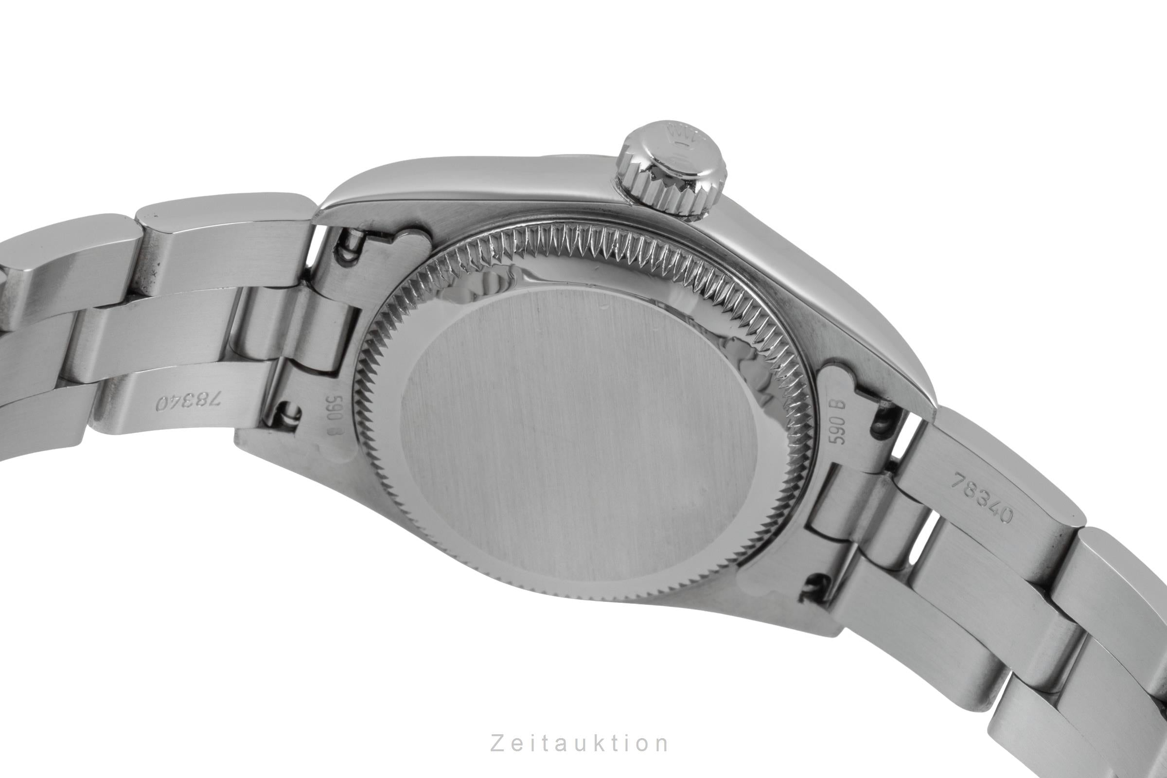 Rolex Oyster Perpetual acier automatique montre pour femmes 67230  [2505846]