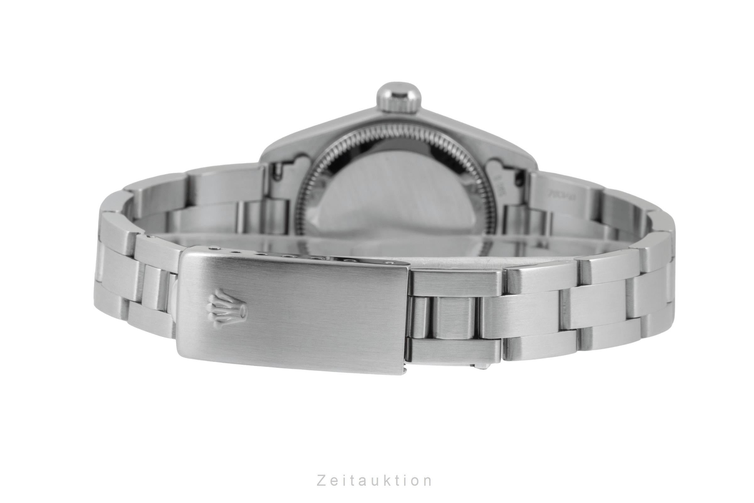 Rolex Oyster Perpetual acier automatique montre pour femmes 67230  [2505846]