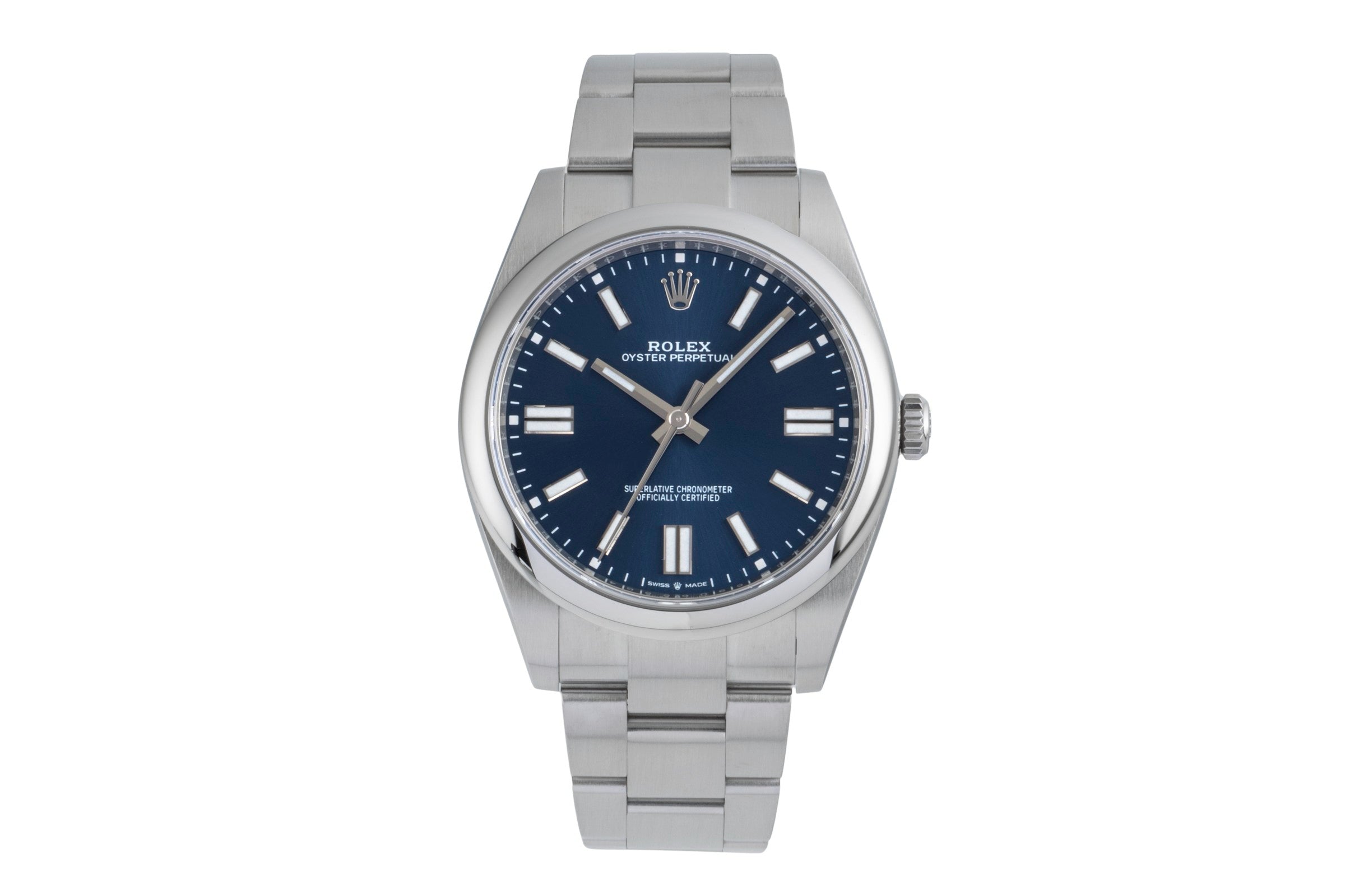 Rolex Oyster Perpetual steel automatic men's watch 124300  [2505848]