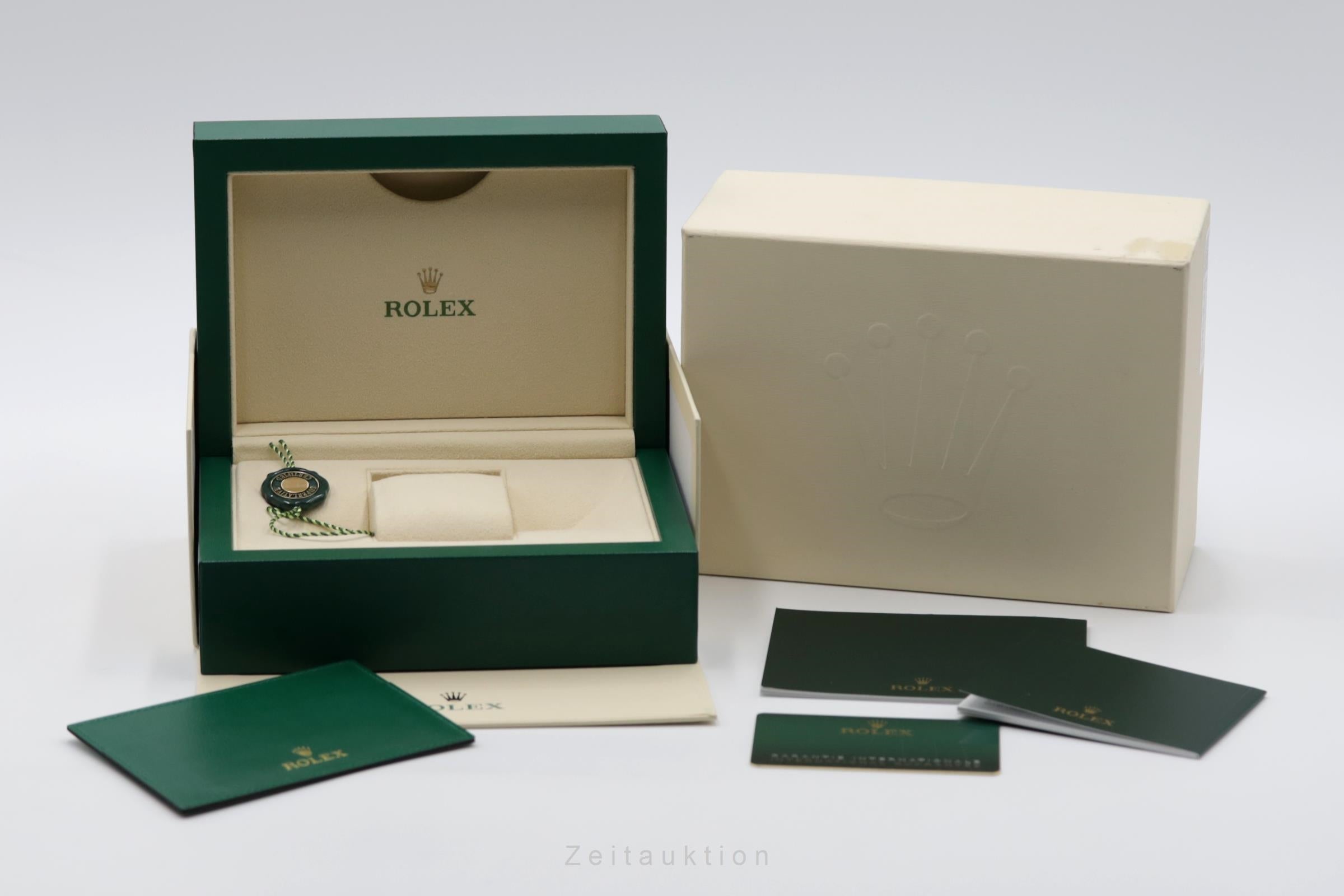 Rolex Oyster Perpetual acier automatique montre pour hommes 124300  [2505848]