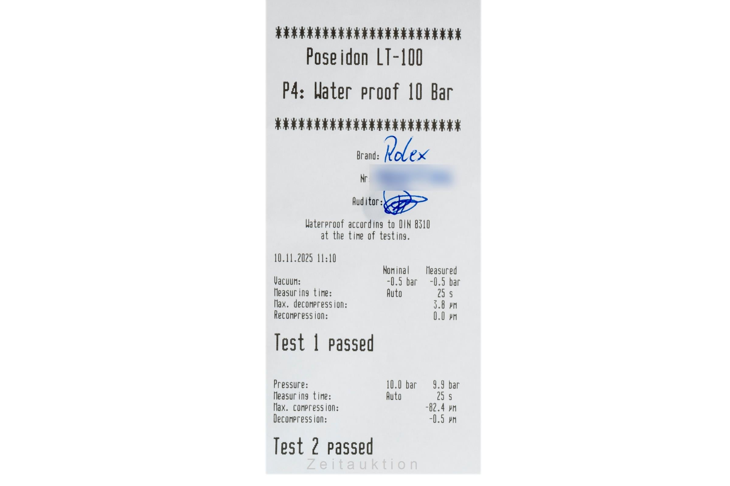 Rolex Oyster Perpetual acier automatique montre pour hommes 124300  [2505848]