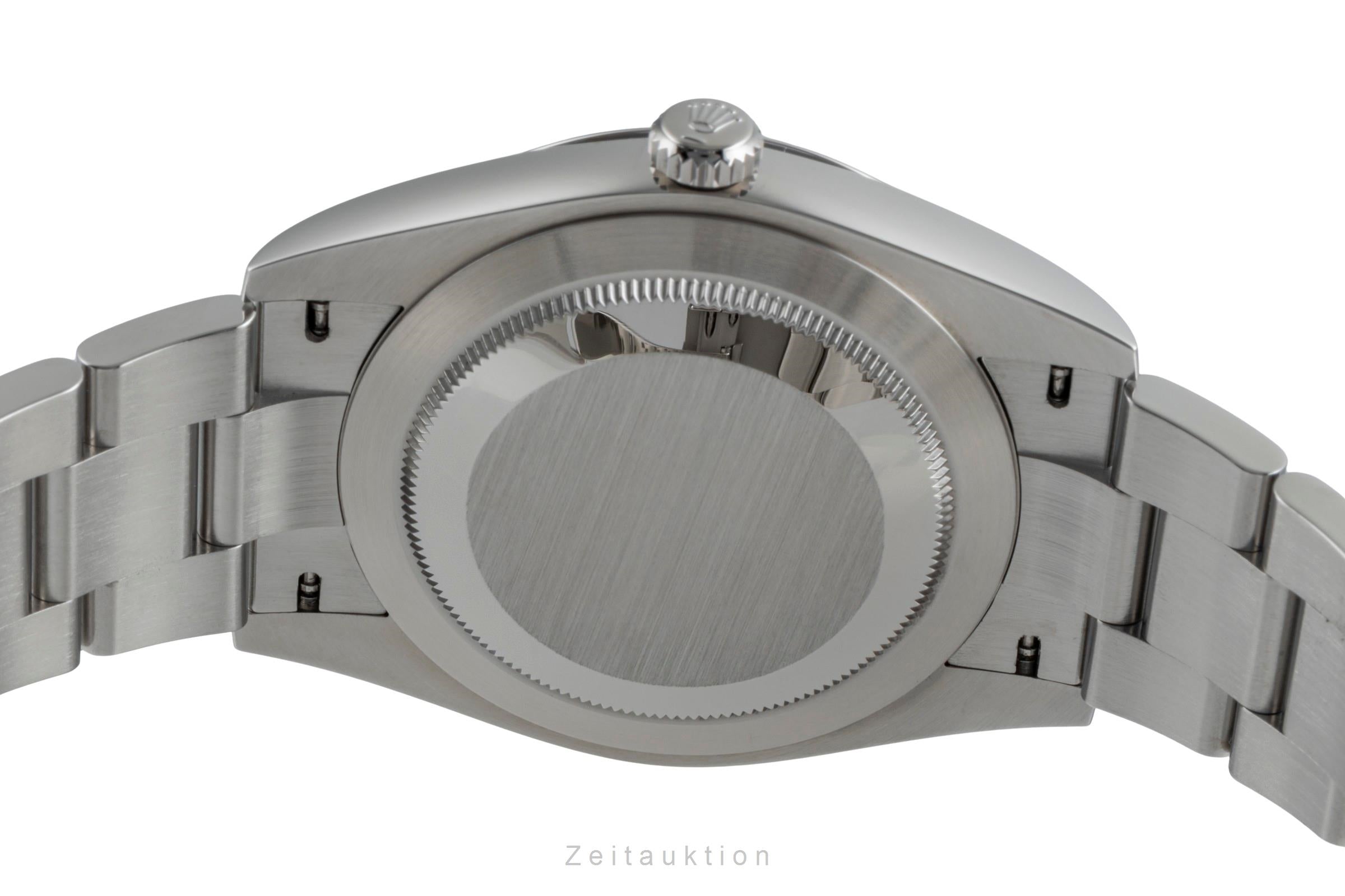 Rolex Oyster Perpetual acier automatique montre pour hommes 124300  [2505848]