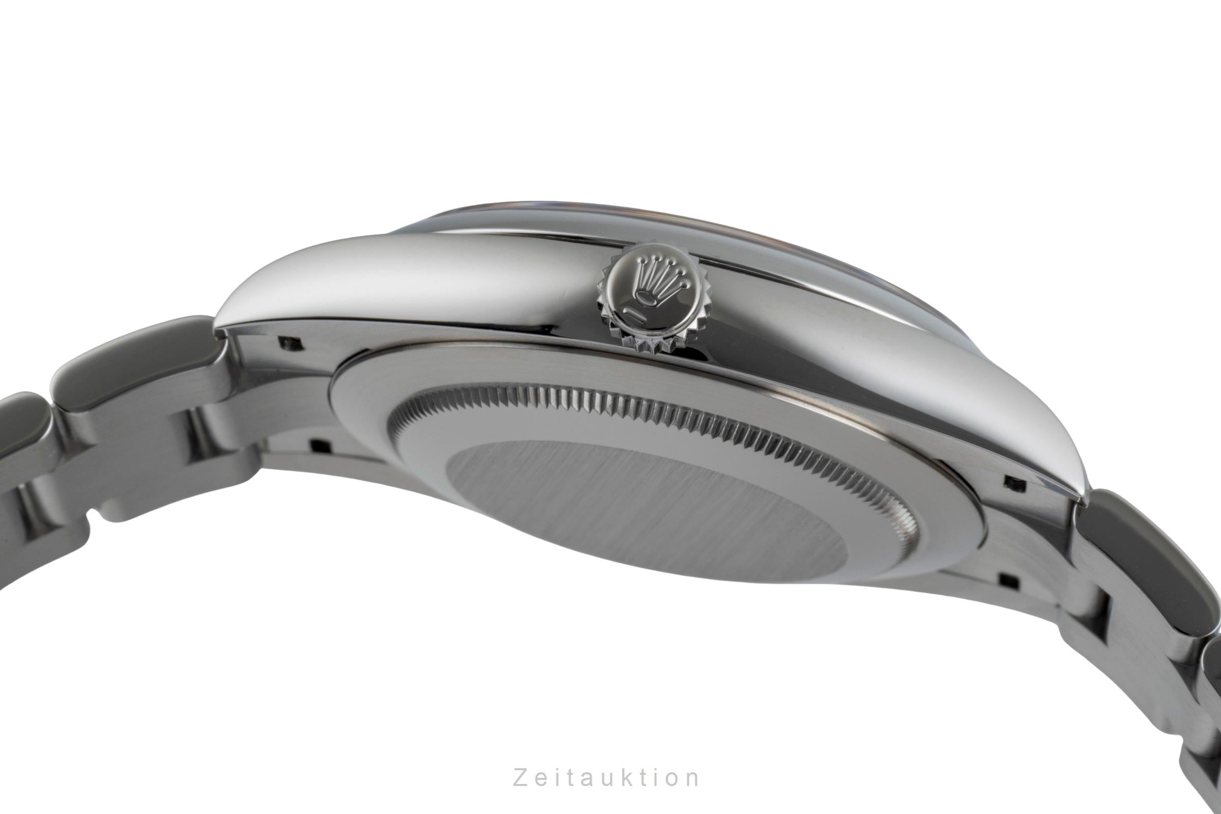 Rolex Oyster Perpetual acier automatique montre pour hommes 124300  [2505848]