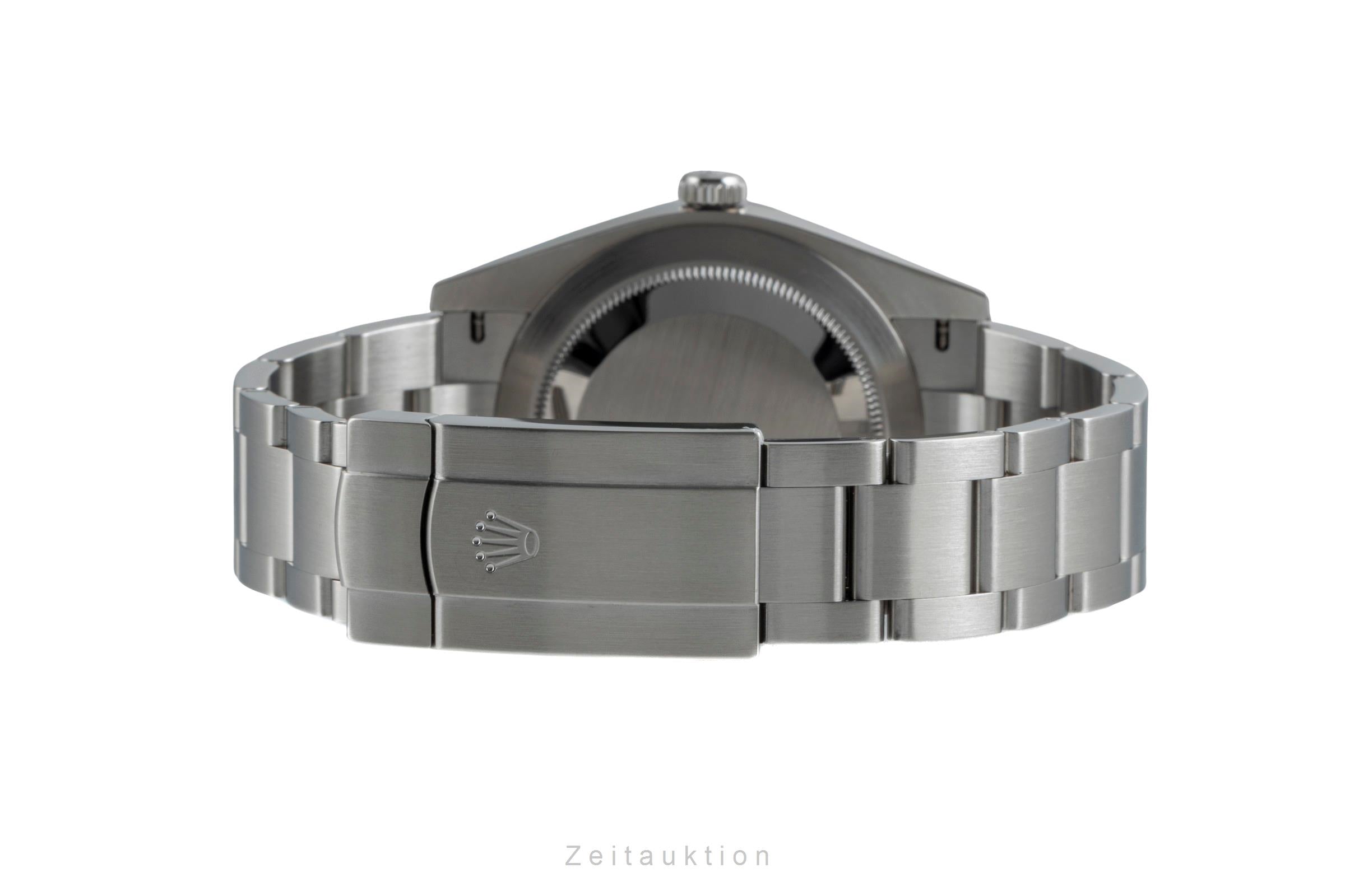 Rolex Oyster Perpetual acier automatique montre pour hommes 124300  [2505848]