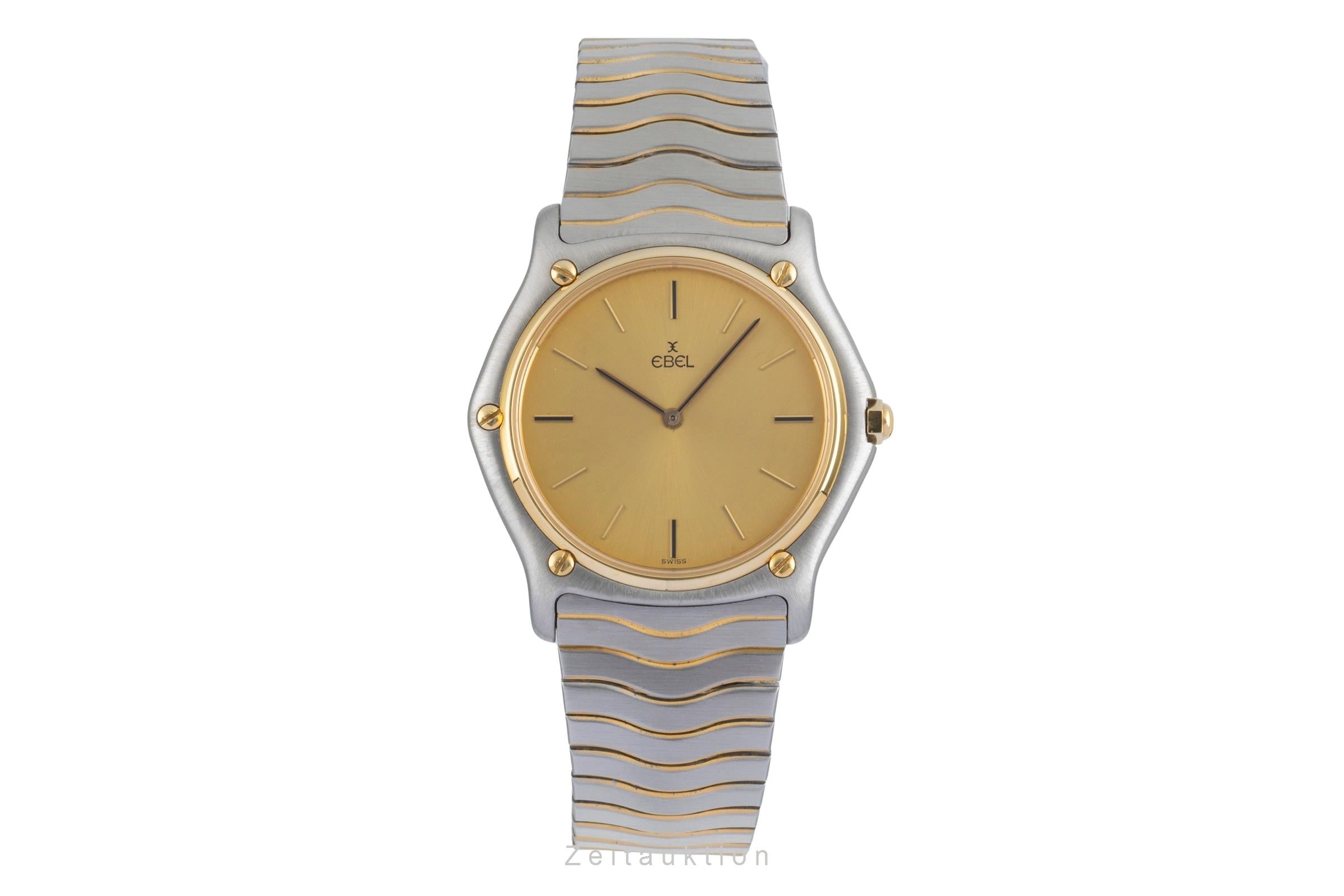 Ebel Classic Wave steel / gold quartz Kal. 81 Ref. 181903 | 2505849