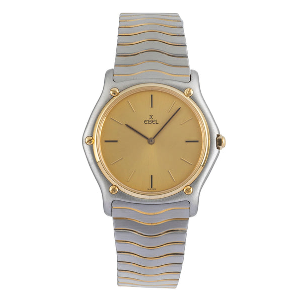 Ebel Classic Wave Stahl/Gold Herrenuhr Ref. 181903  [2505849]