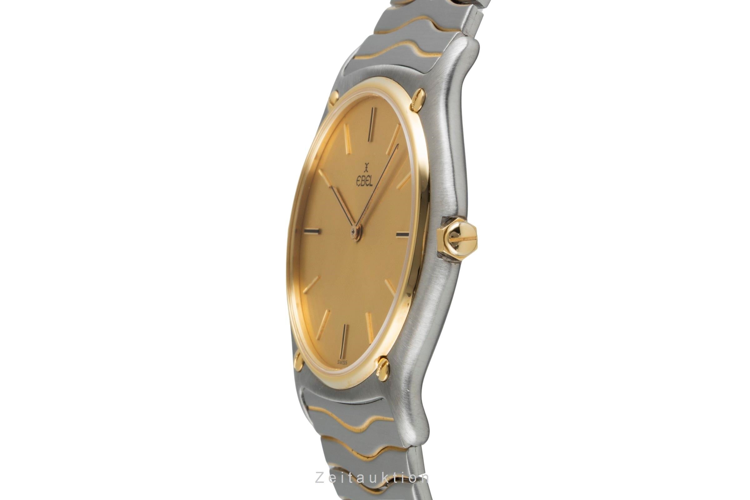 Ebel Classic Wave Stahl/Gold Herrenuhr Ref. 181903  [2505849]