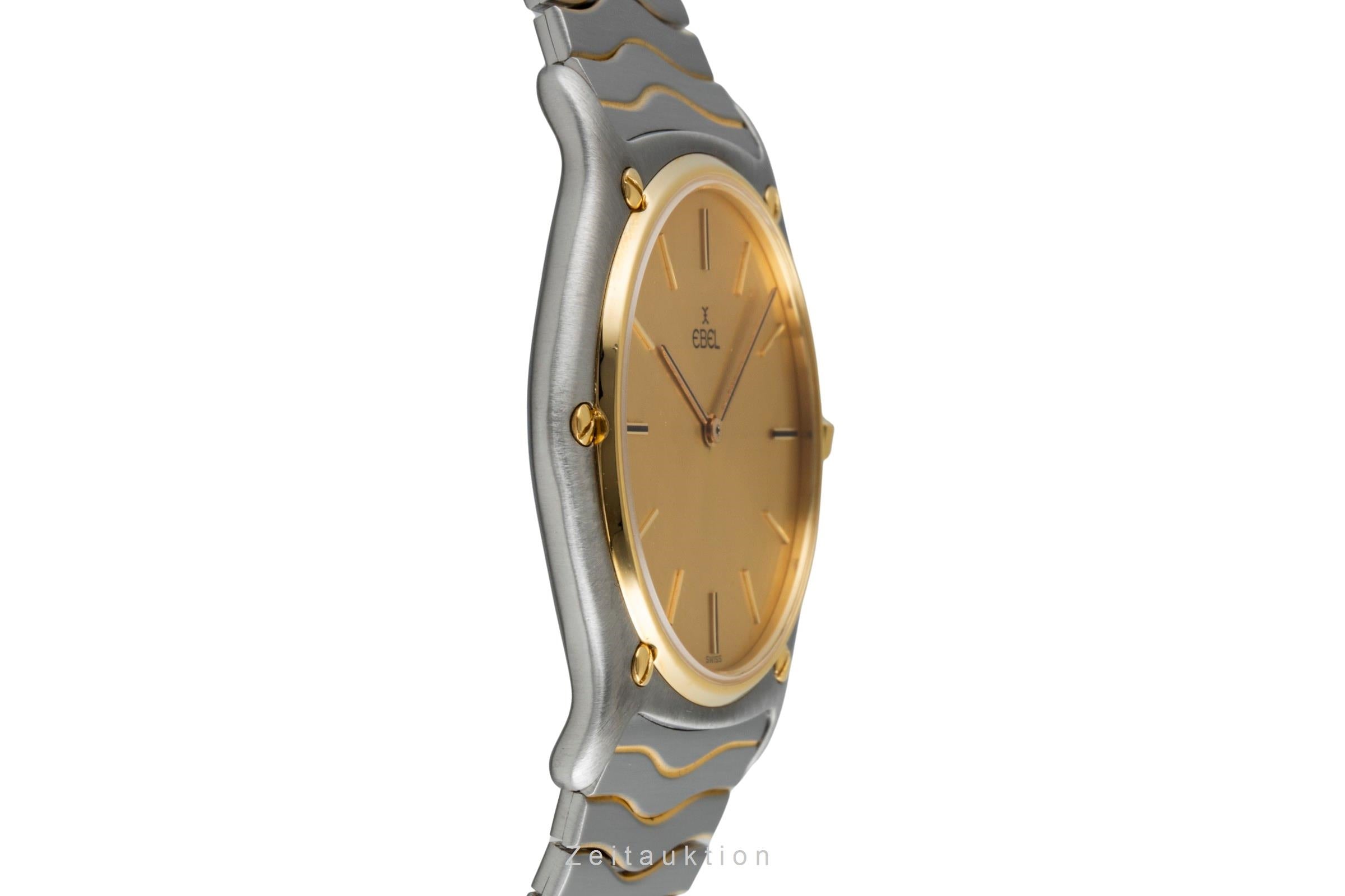 Ebel Classic Wave Stahl/Gold Herrenuhr Ref. 181903  [2505849]