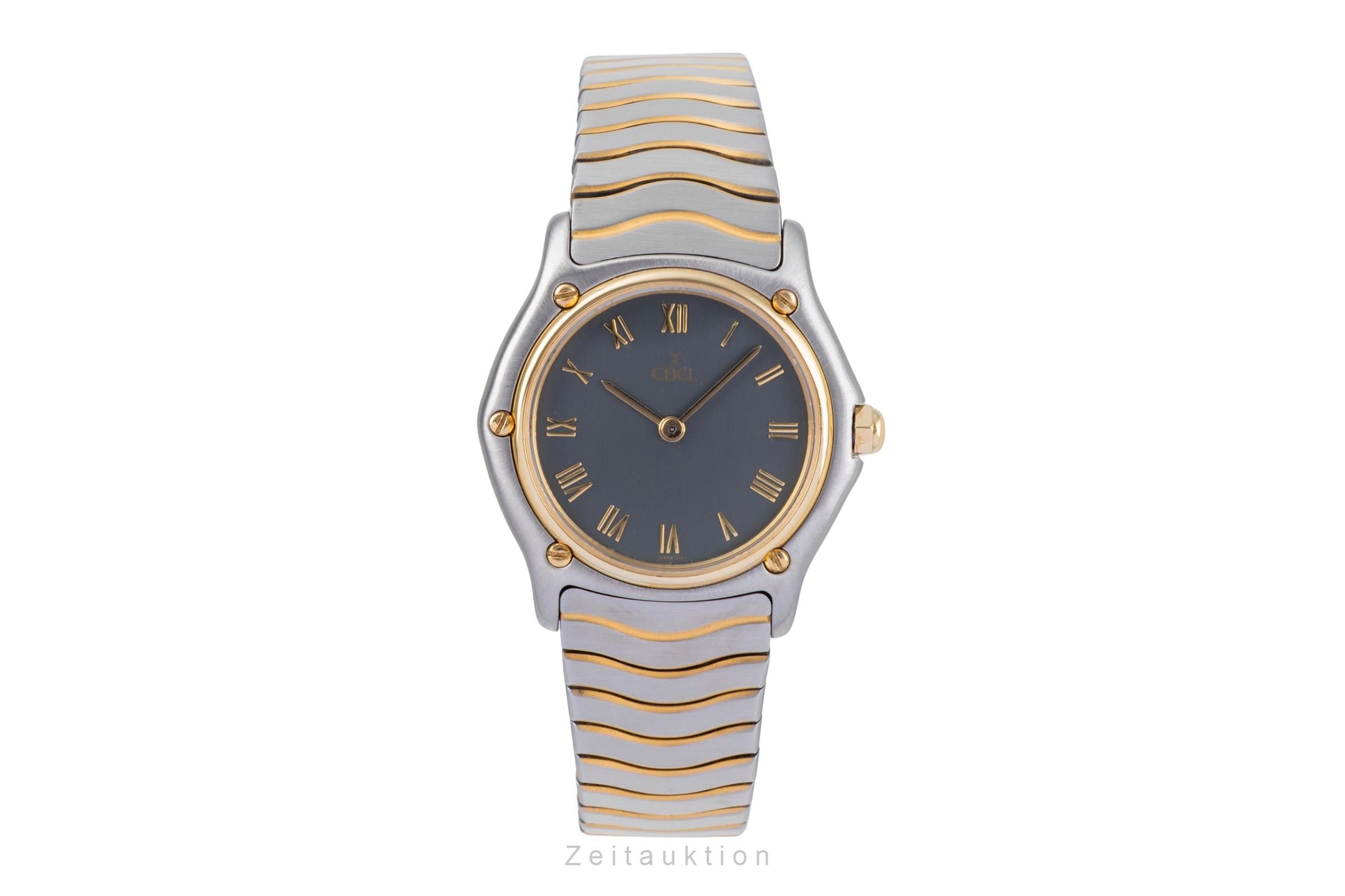 Ebel Classic Wave steel / gold quartz women's watch 181908  [2505850]