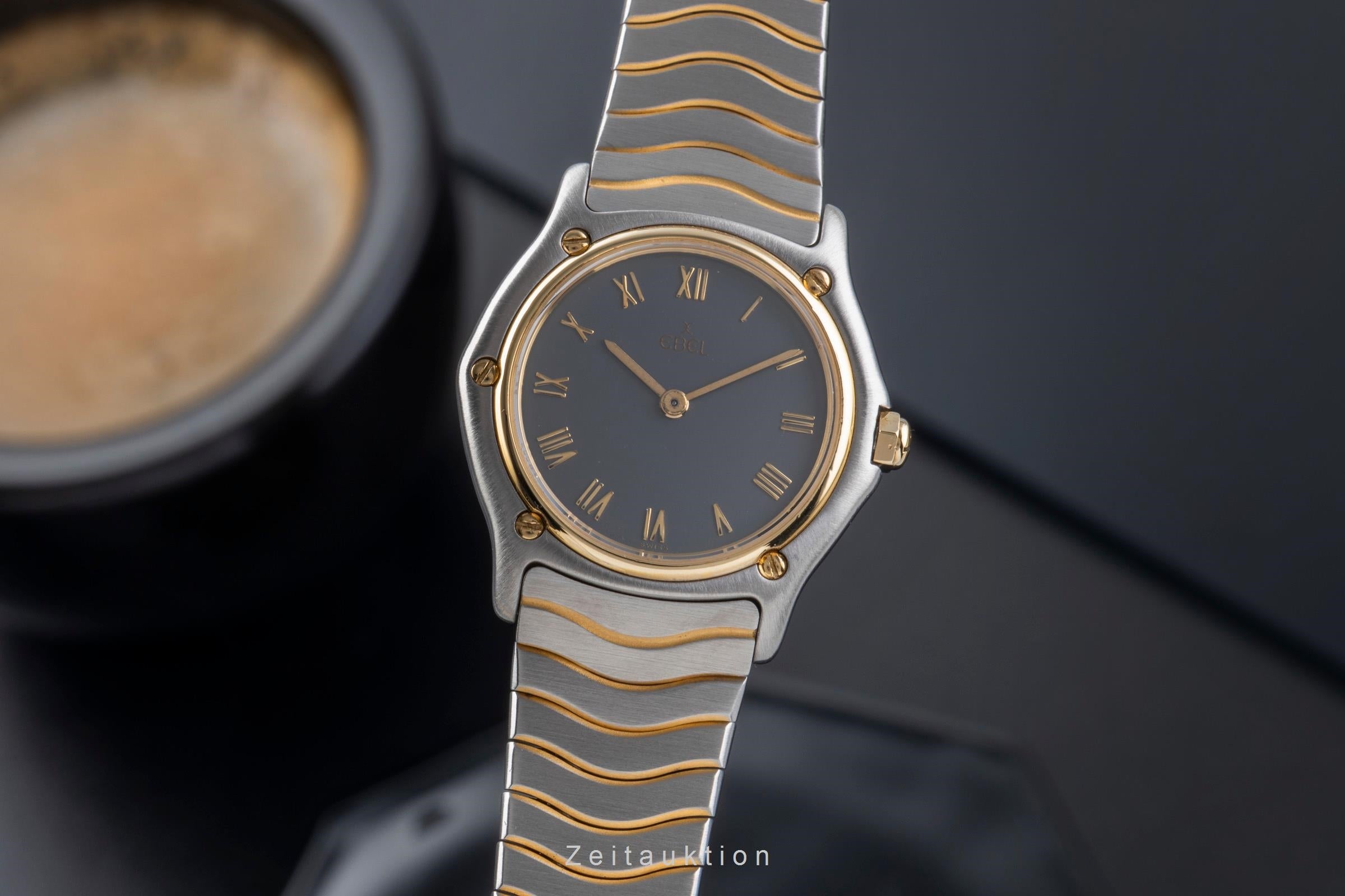 Ebel Classic Wave steel / gold quartz women's watch 181908  [2505850]