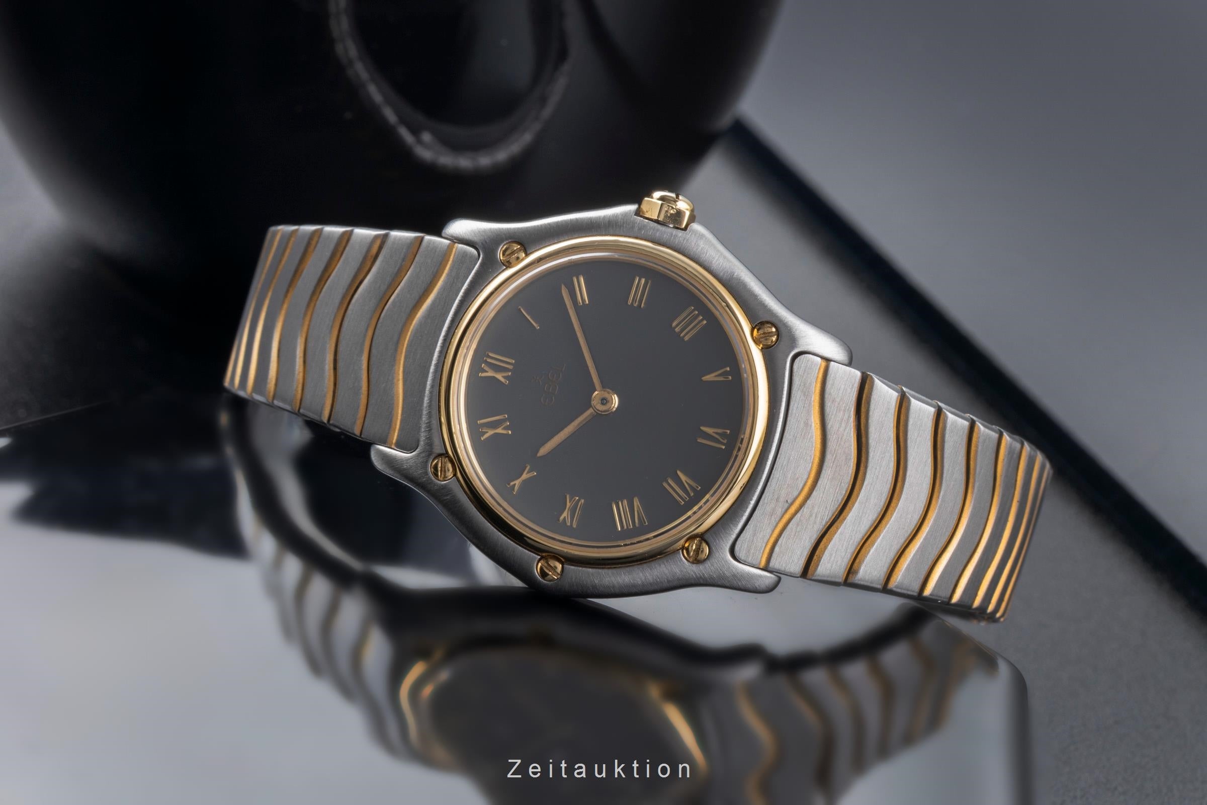 Ebel Classic Wave steel / gold quartz women's watch 181908  [2505850]