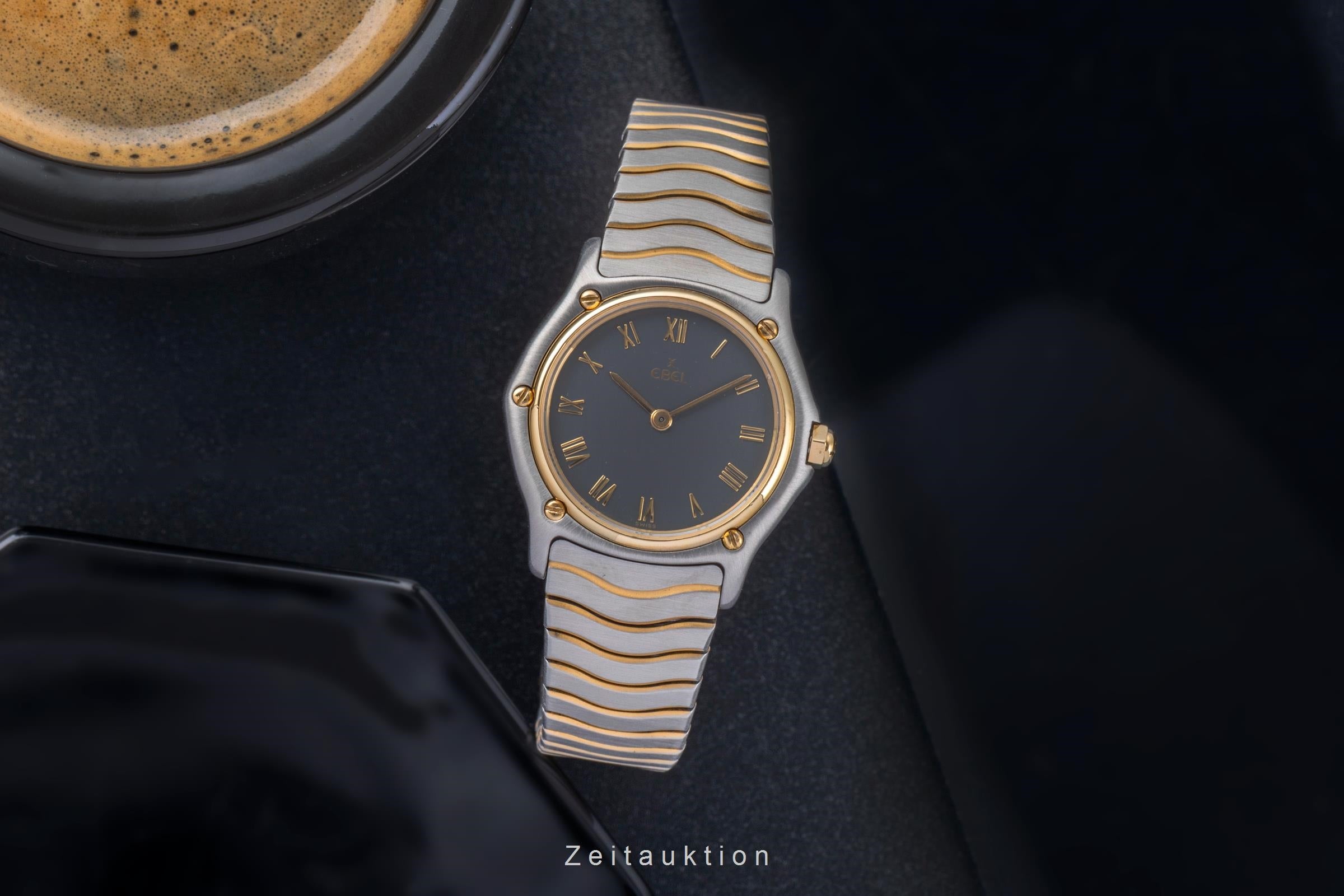 Ebel Classic Wave steel / gold quartz women's watch 181908  [2505850]