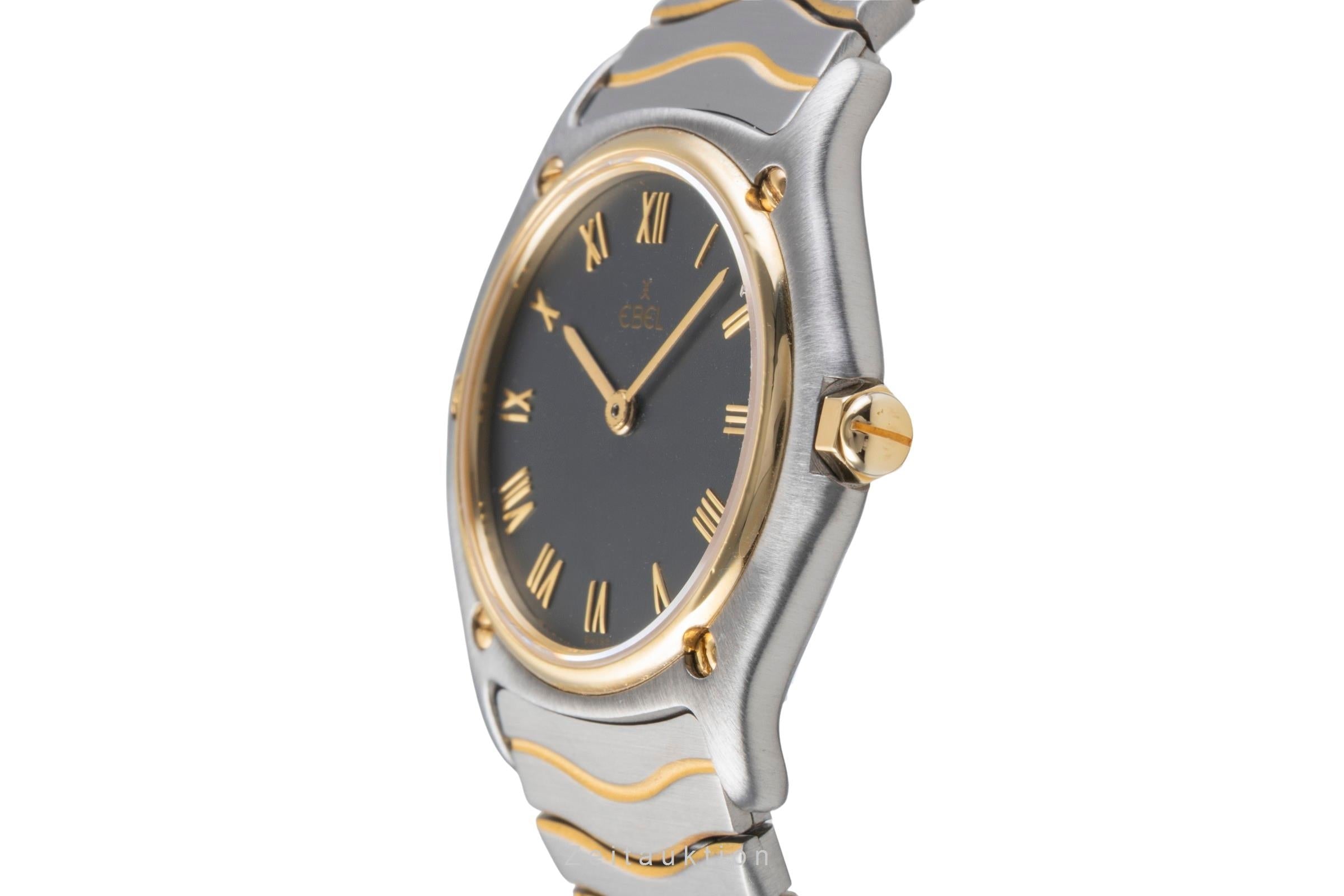 Ebel Classic Wave steel / gold quartz women's watch 181908  [2505850]
