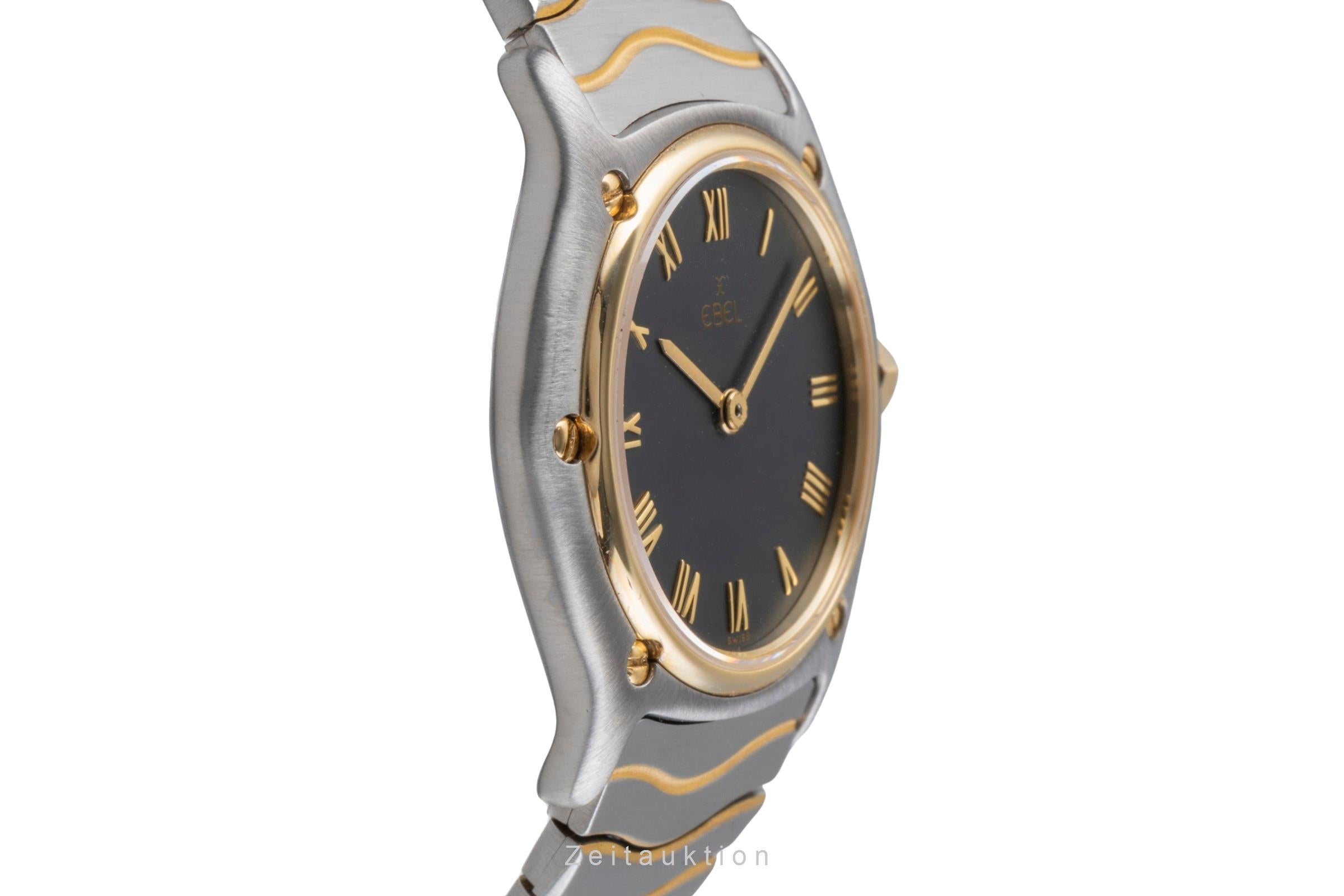 Ebel Classic Wave steel / gold quartz women's watch 181908  [2505850]