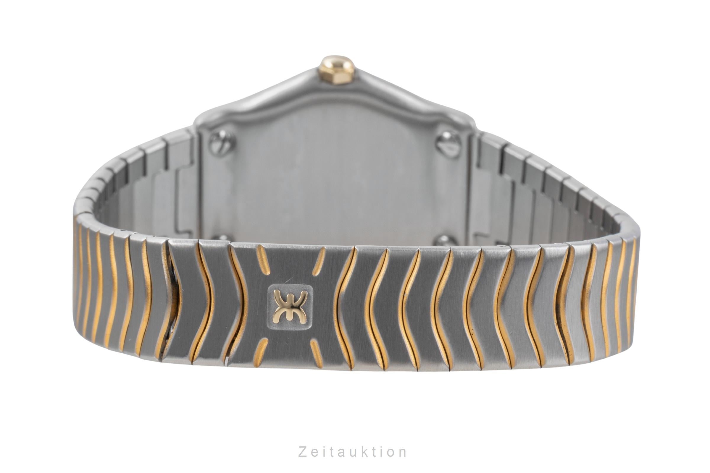 Ebel Classic Wave steel / gold quartz women's watch 181908  [2505850]