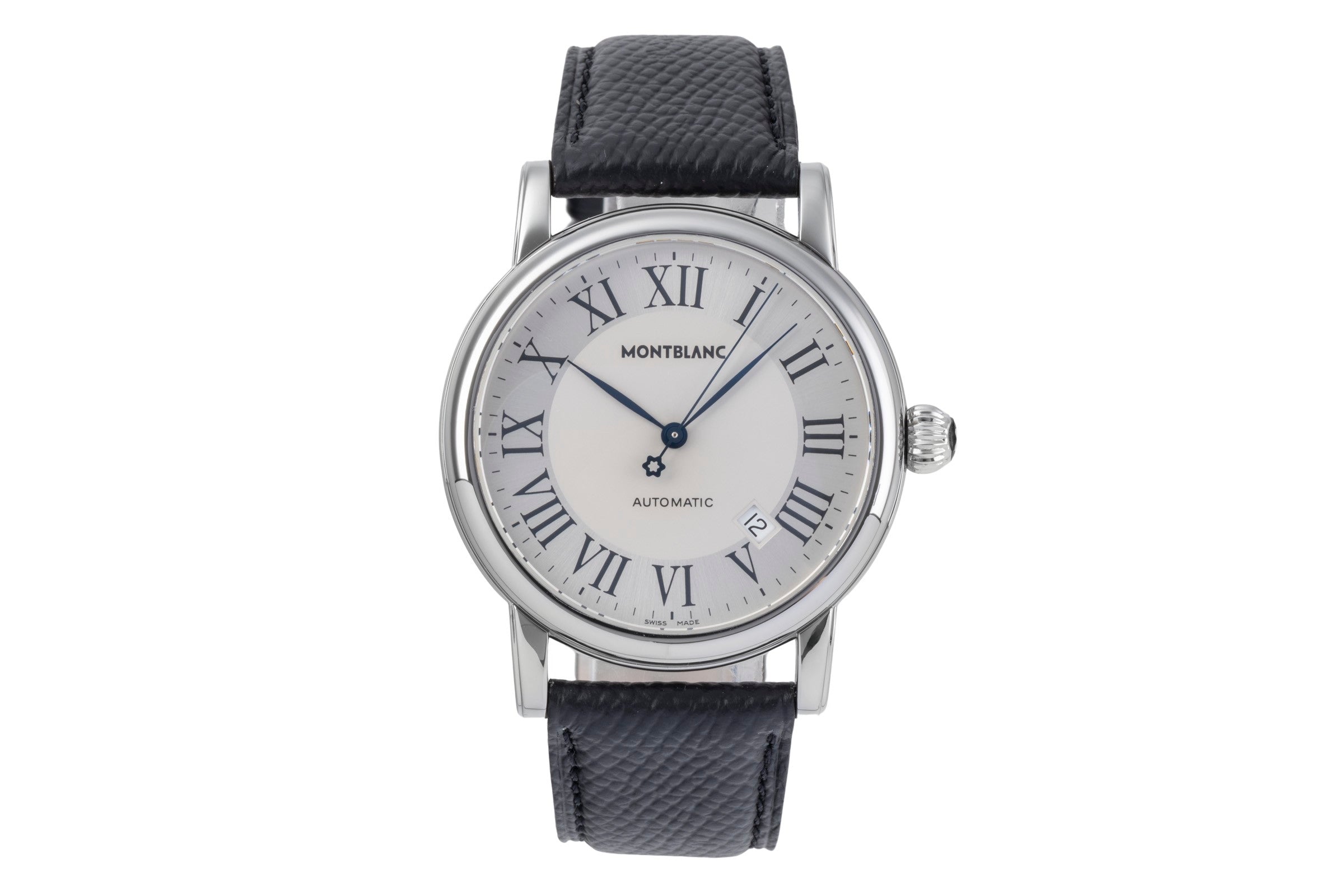 Montblanc Meisterstück steel automatic Kal. MB 4810 401 Ref. 7068