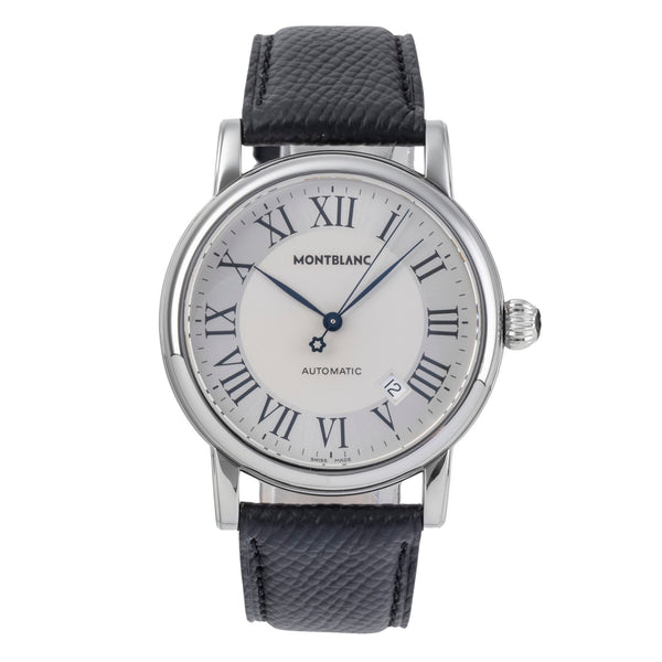Montblanc Meisterstück steel automatic men's watch 7068  [2505856]
