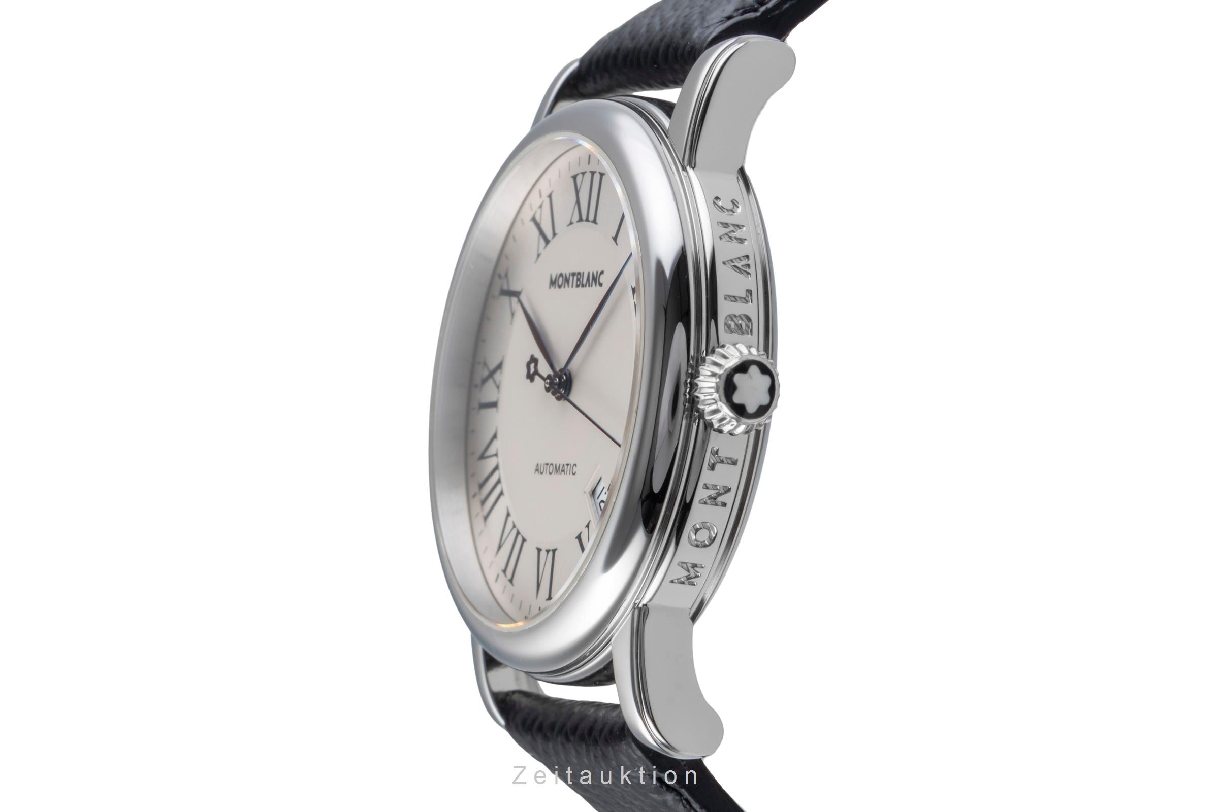 Montblanc Meisterstück steel automatic Kal. MB 4810 401 Ref. 7068