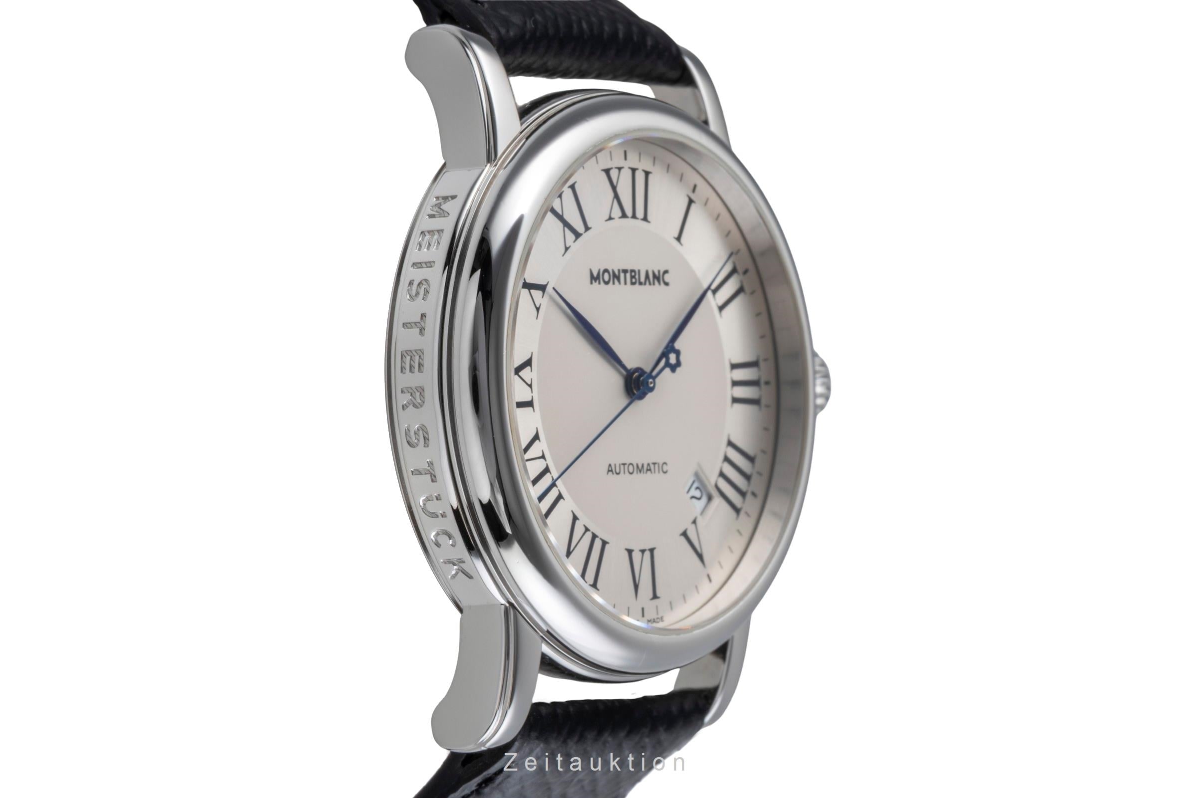Montblanc Meisterstück steel automatic Kal. MB 4810 401 Ref. 7068