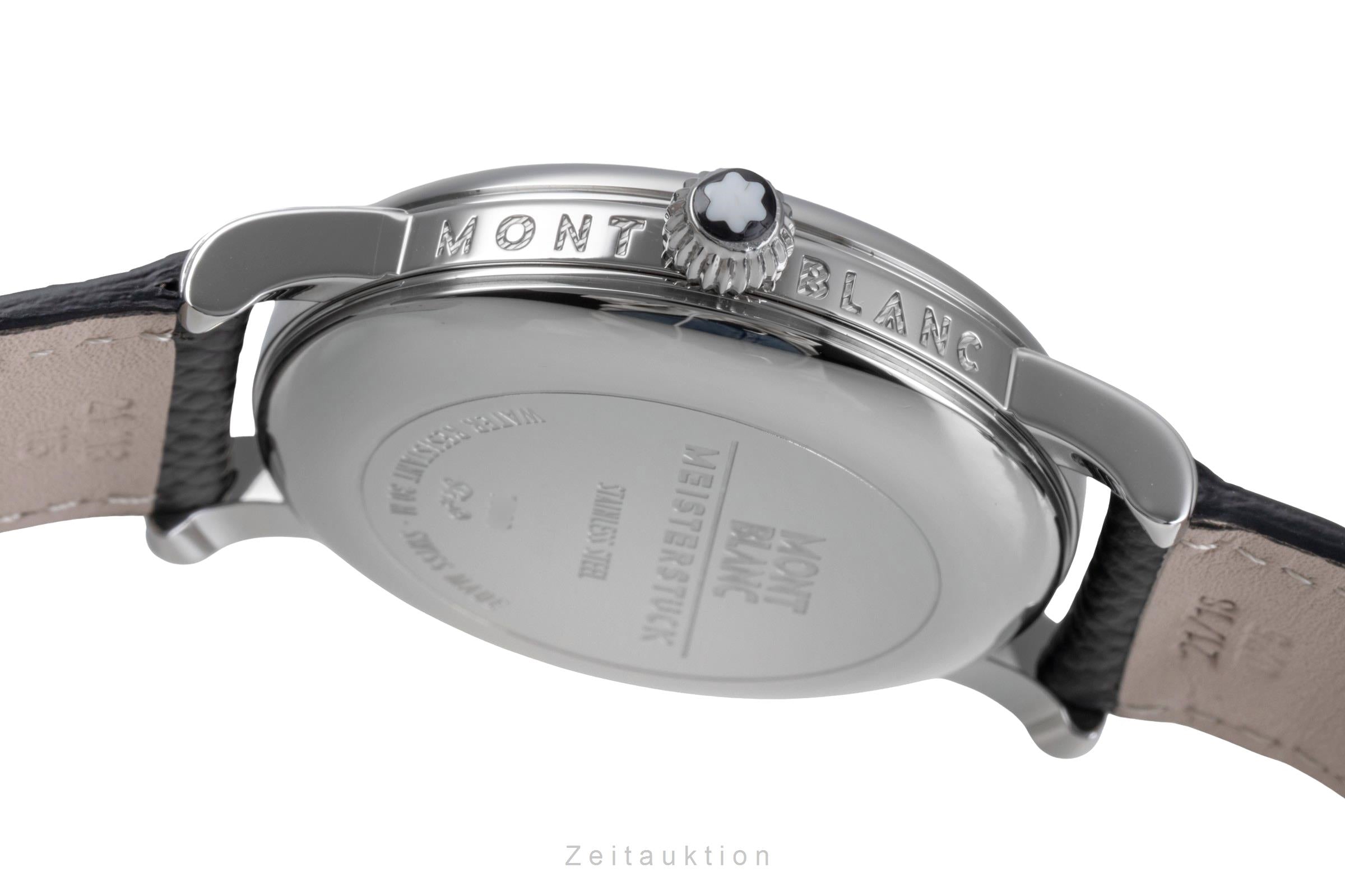 Montblanc Meisterstück steel automatic men's watch 7068  [2505856]
