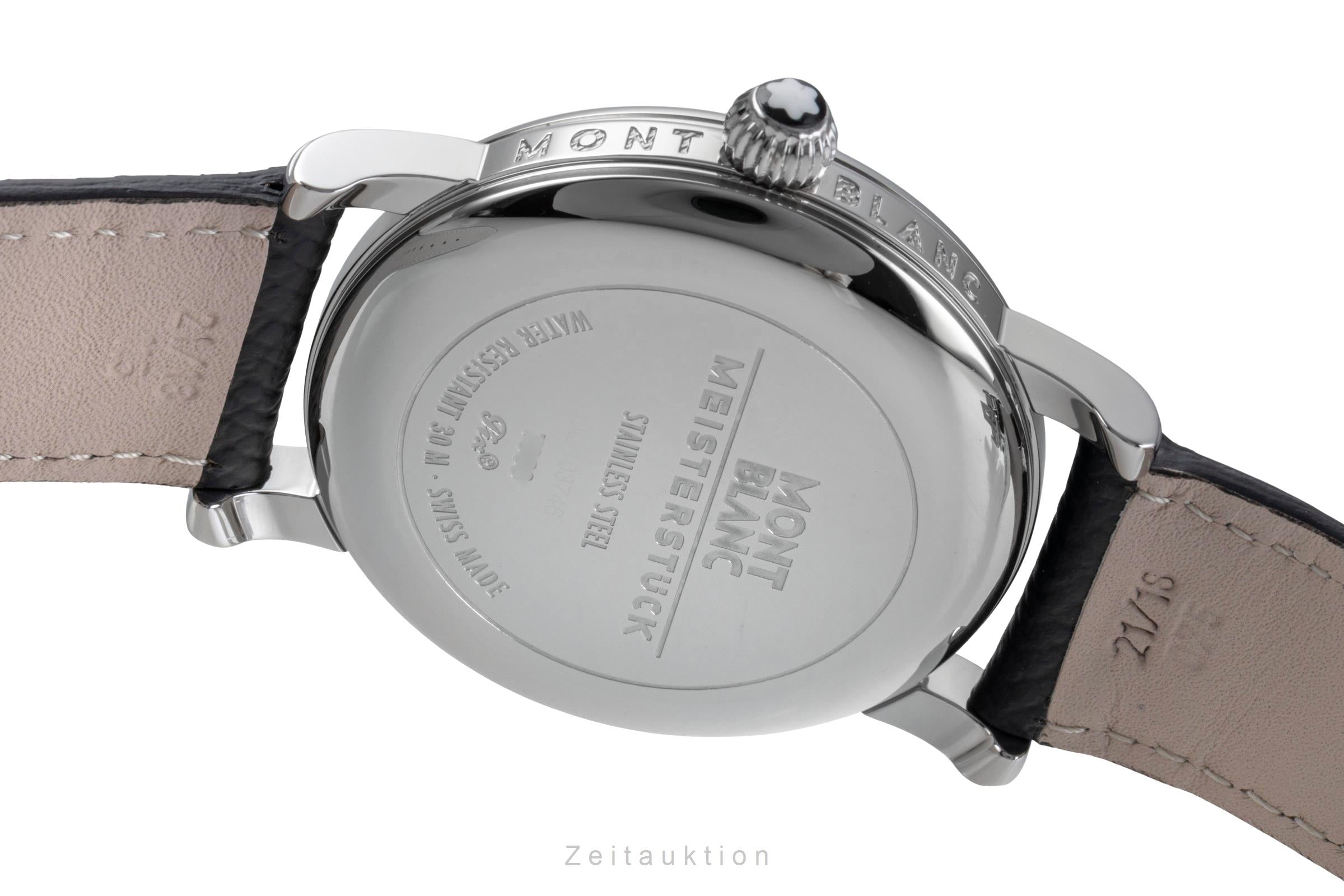 Montblanc Meisterstück steel automatic men's watch 7068  [2505856]