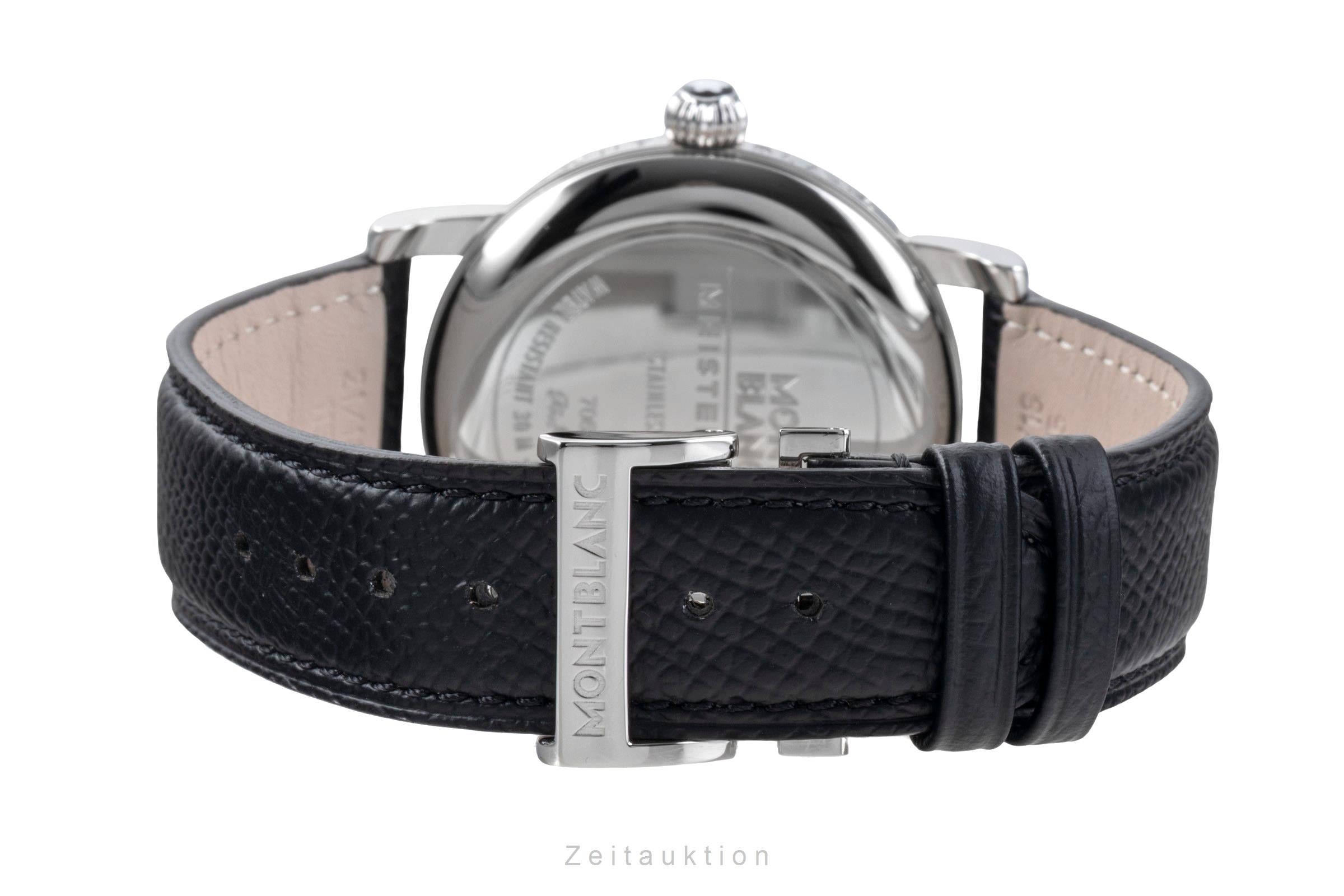 Montblanc Meisterstück steel automatic Kal. MB 4810 401 Ref. 7068
