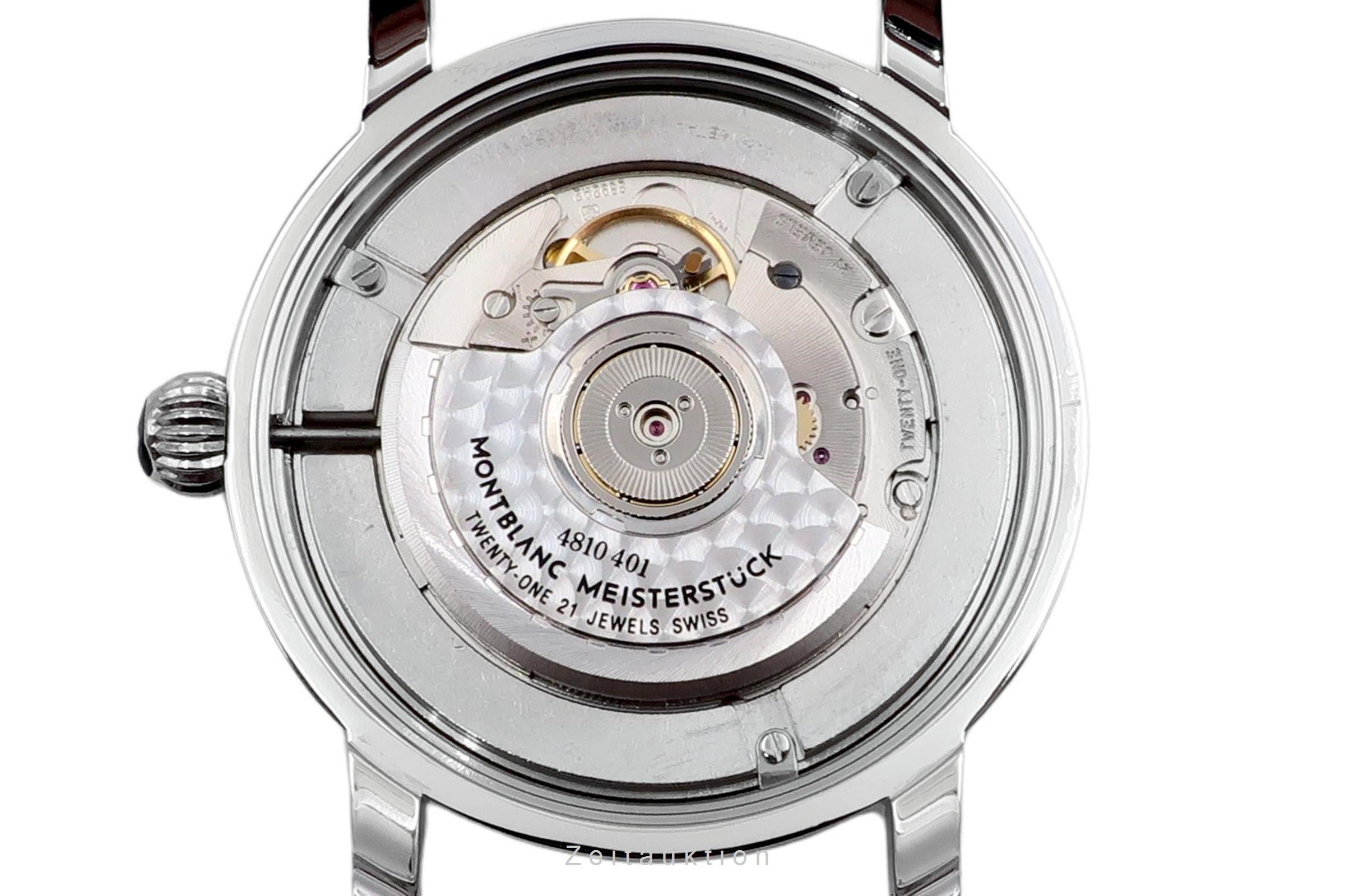 Montblanc Meisterstück steel automatic Kal. MB 4810 401 Ref. 7068