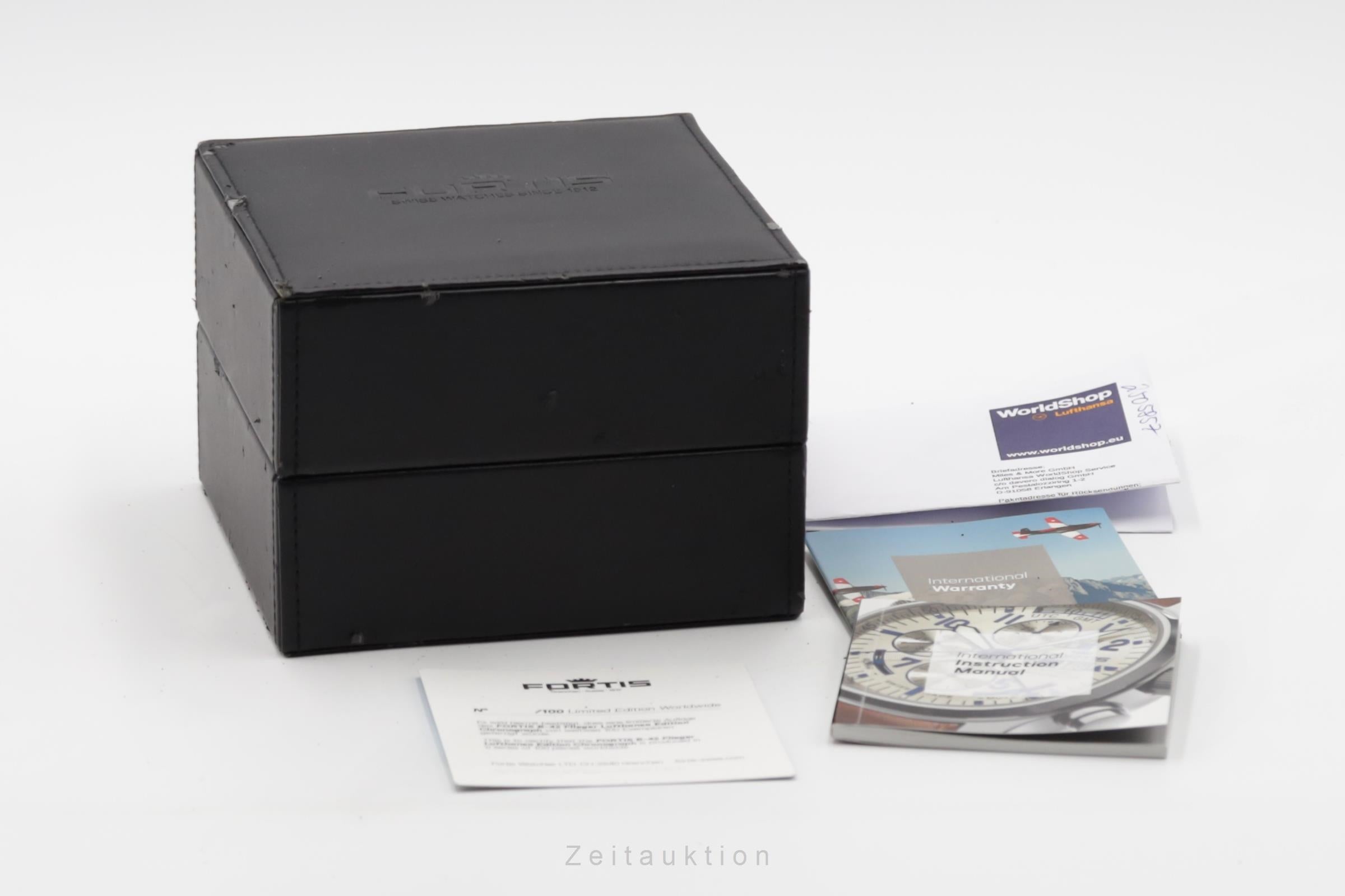 Fortis Flieger Chronograph chronographe acier automatique montre pour hommes 635.10.141 Limited  [2505857]