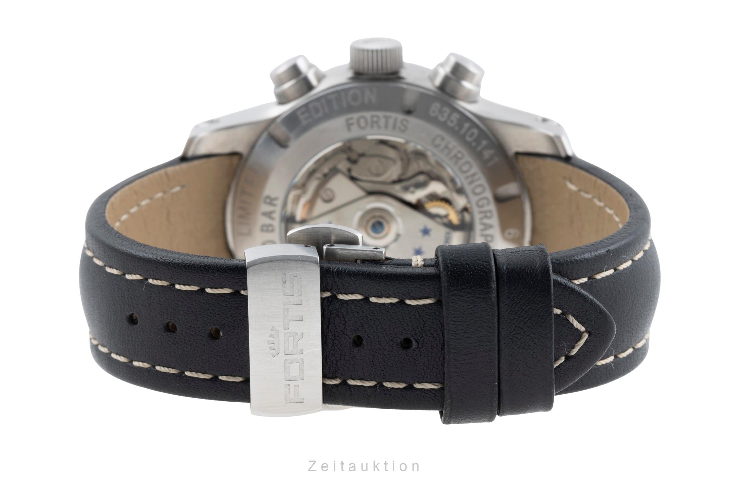 Fortis Flieger Chronograph chronographe acier automatique montre pour hommes 635.10.141 Limited  [2505857]