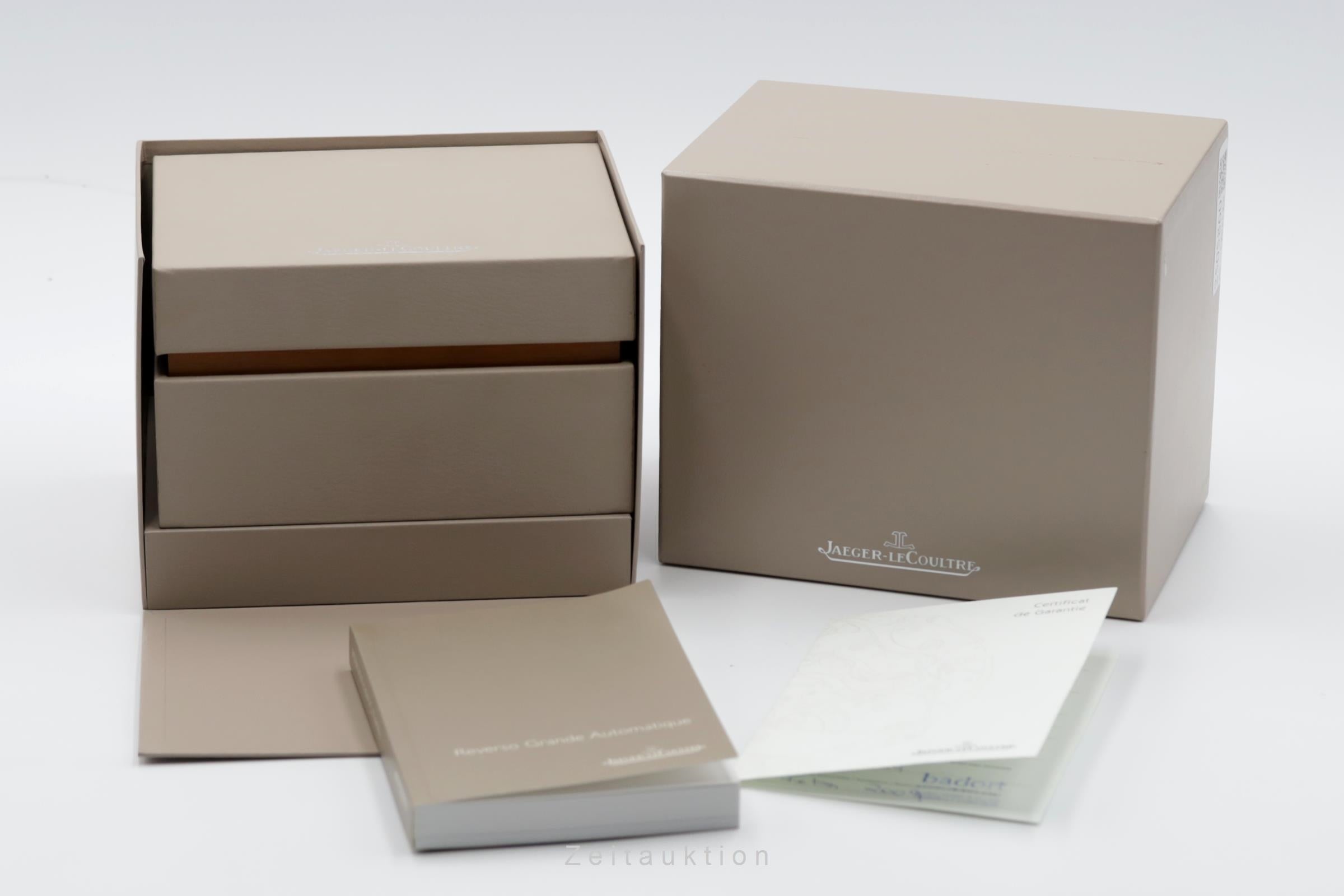 Jaeger LeCoultre Reverso acier automatique montre pour hommes Q3038420 , 240.8.72  [2505860]