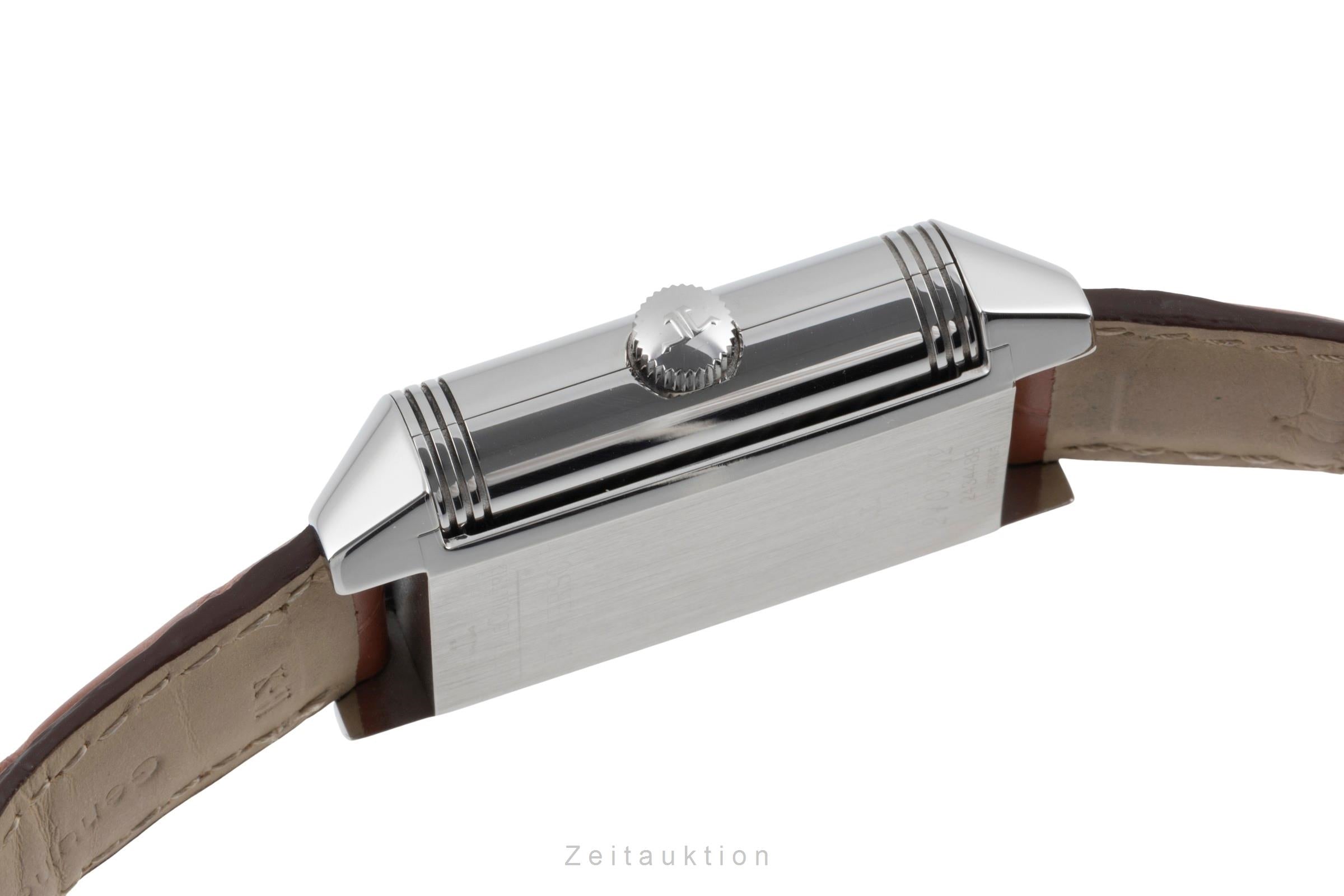 Jaeger LeCoultre Reverso acier automatique montre pour hommes Q3038420 , 240.8.72  [2505860]