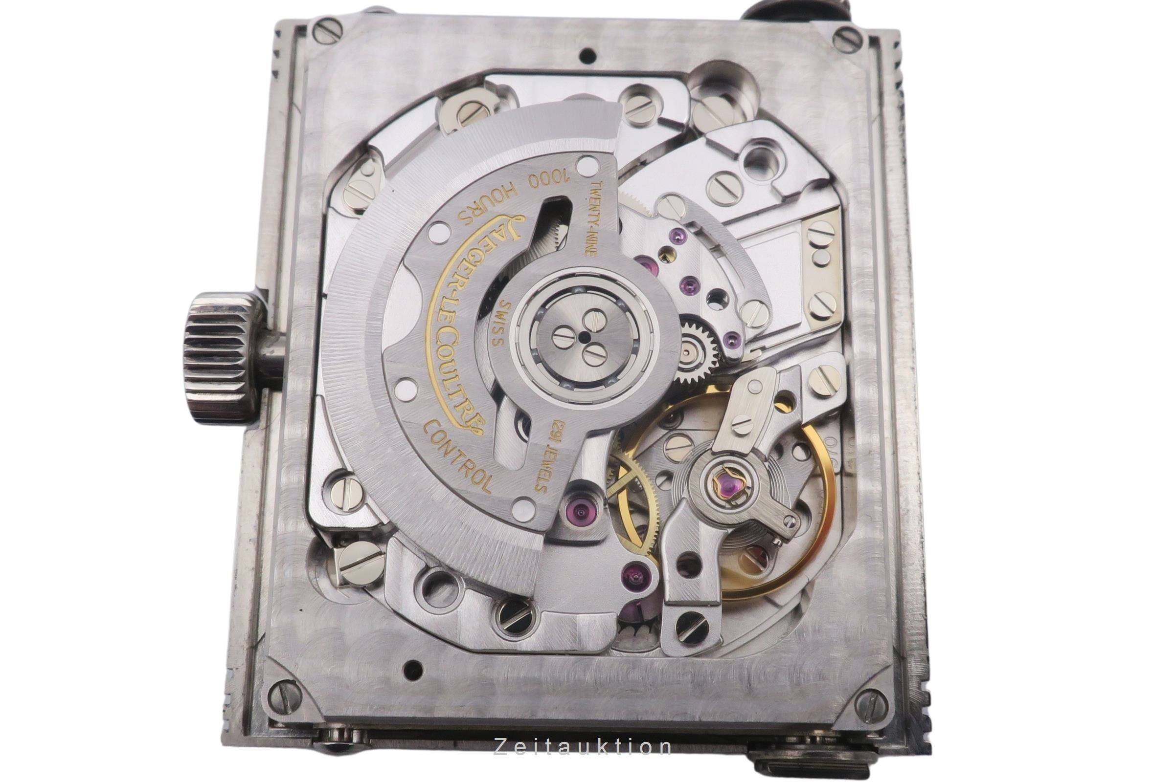 Jaeger LeCoultre Reverso acier automatique montre pour hommes Q3038420 , 240.8.72  [2505860]