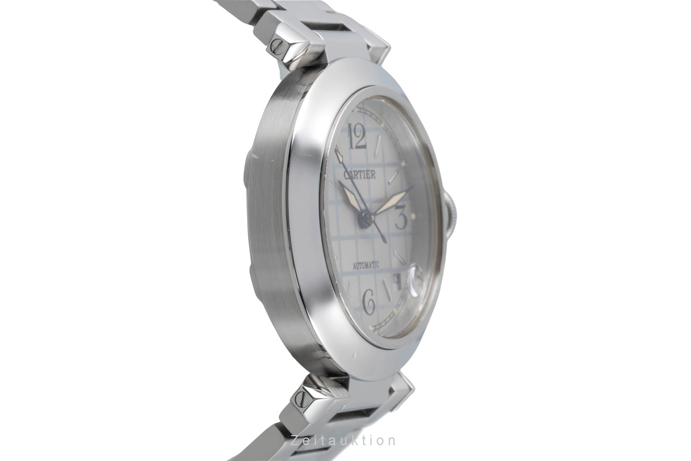 Cartier Pasha acier automatique montre pour hommes W31023M7  [2505862]