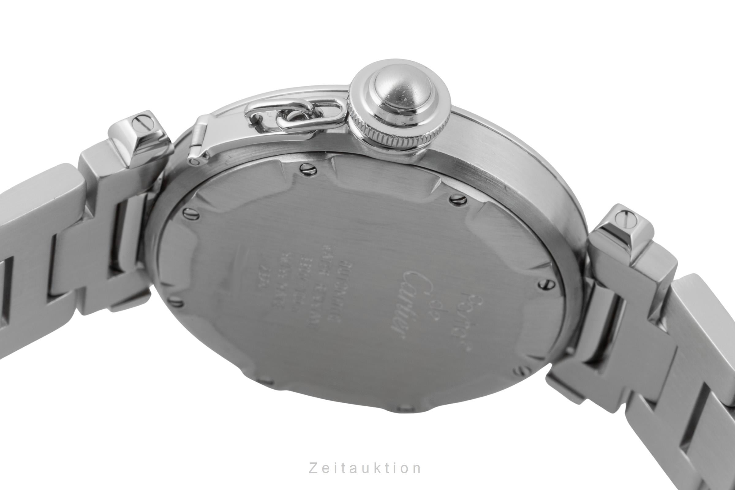 Cartier Pasha acier automatique montre pour hommes W31023M7  [2505862]