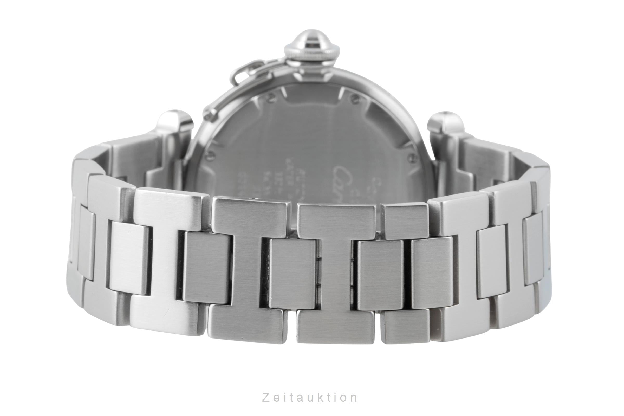 Cartier Pasha acier automatique montre pour hommes W31023M7  [2505862]