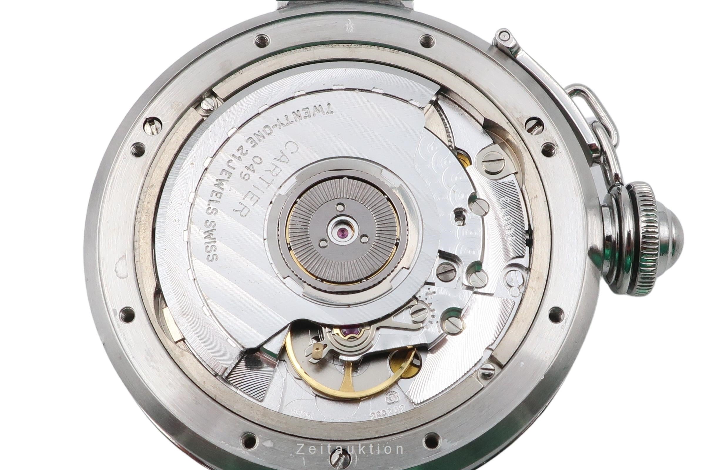 Cartier Pasha acier automatique montre pour hommes W31023M7  [2505862]