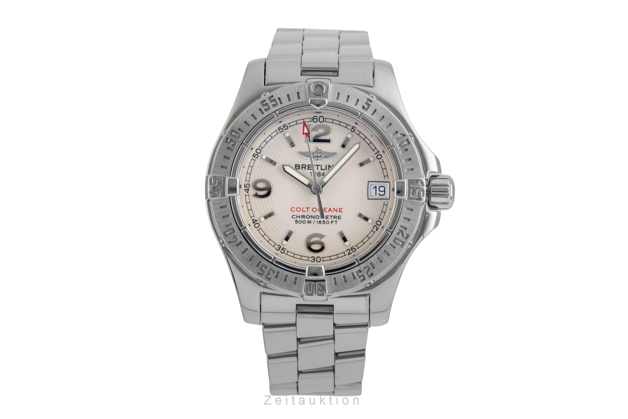 Breitling Colt Oceane 33 Chronometer Edelstahl Damenuhr Ref. A77380  [2505864]