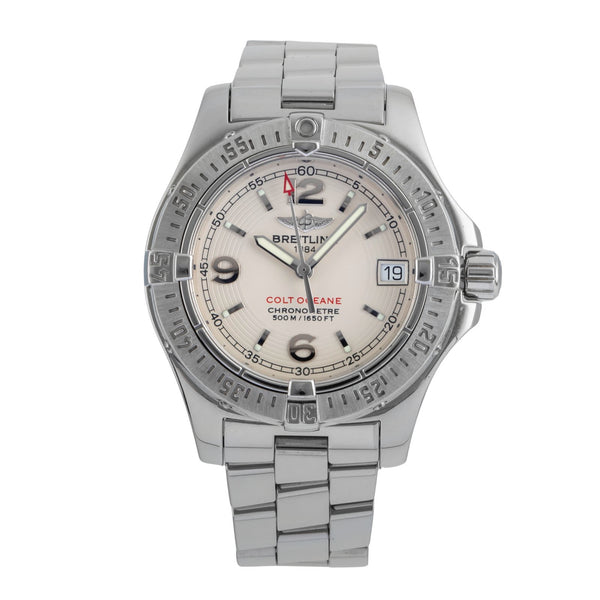 Breitling Colt Oceane 33 Chronometer Edelstahl Damenuhr Ref. A77380  [2505864]