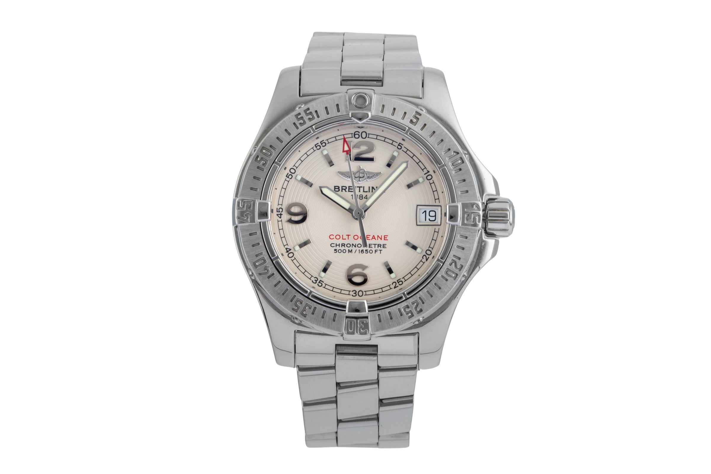 Breitling Colt Oceane 33 Chronometer Edelstahl Damenuhr Ref. A77380  [2505864]