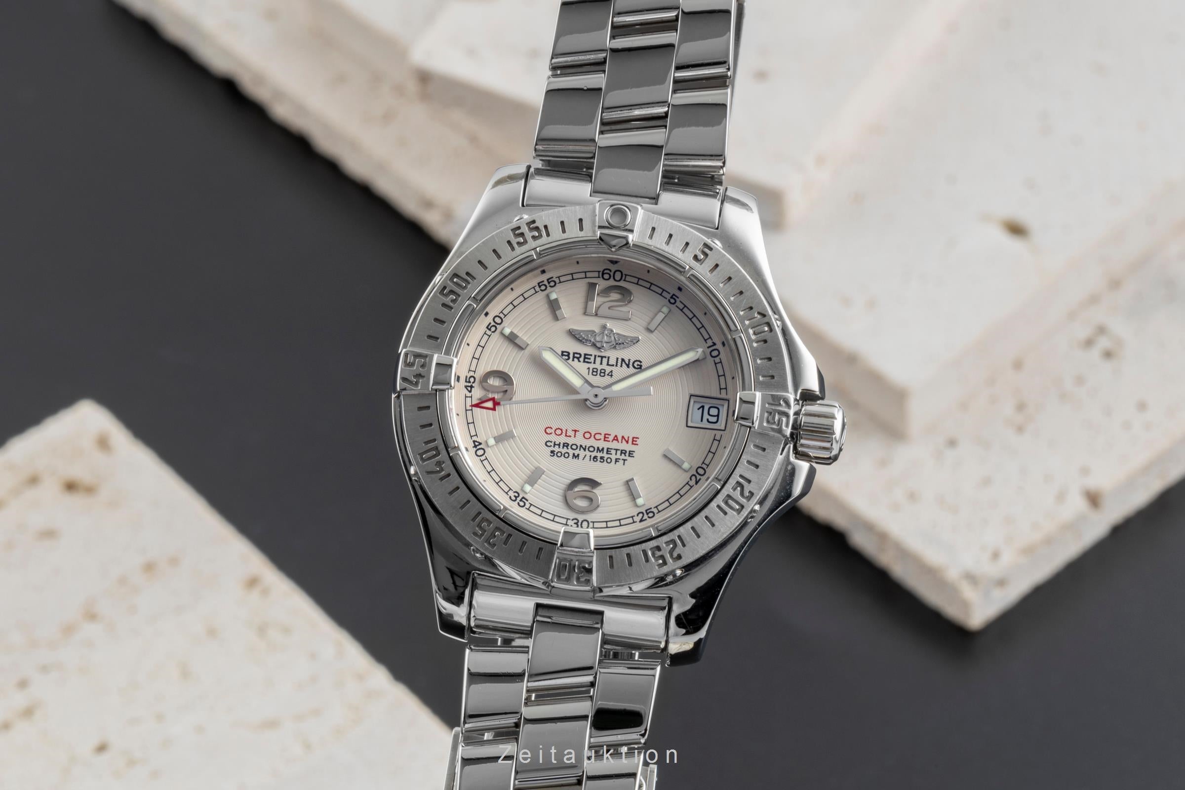 Breitling Colt Oceane 33 Chronometer Edelstahl Damenuhr Ref. A77380  [2505864]