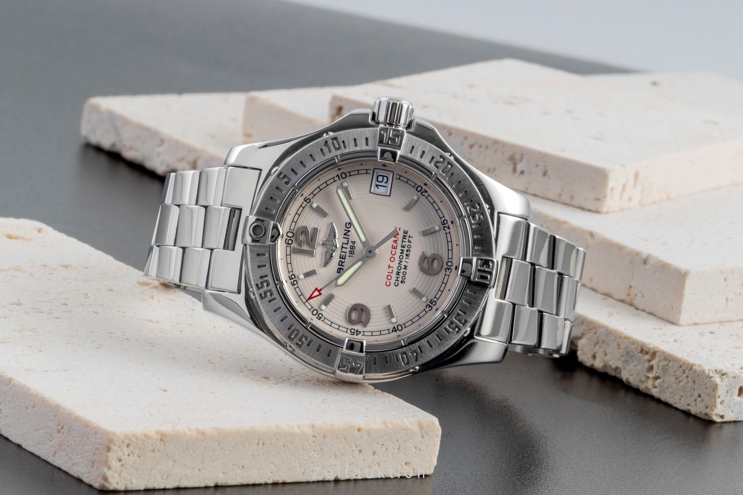 Breitling Colt Oceane 33 Chronometer Edelstahl Damenuhr Ref. A77380  [2505864]