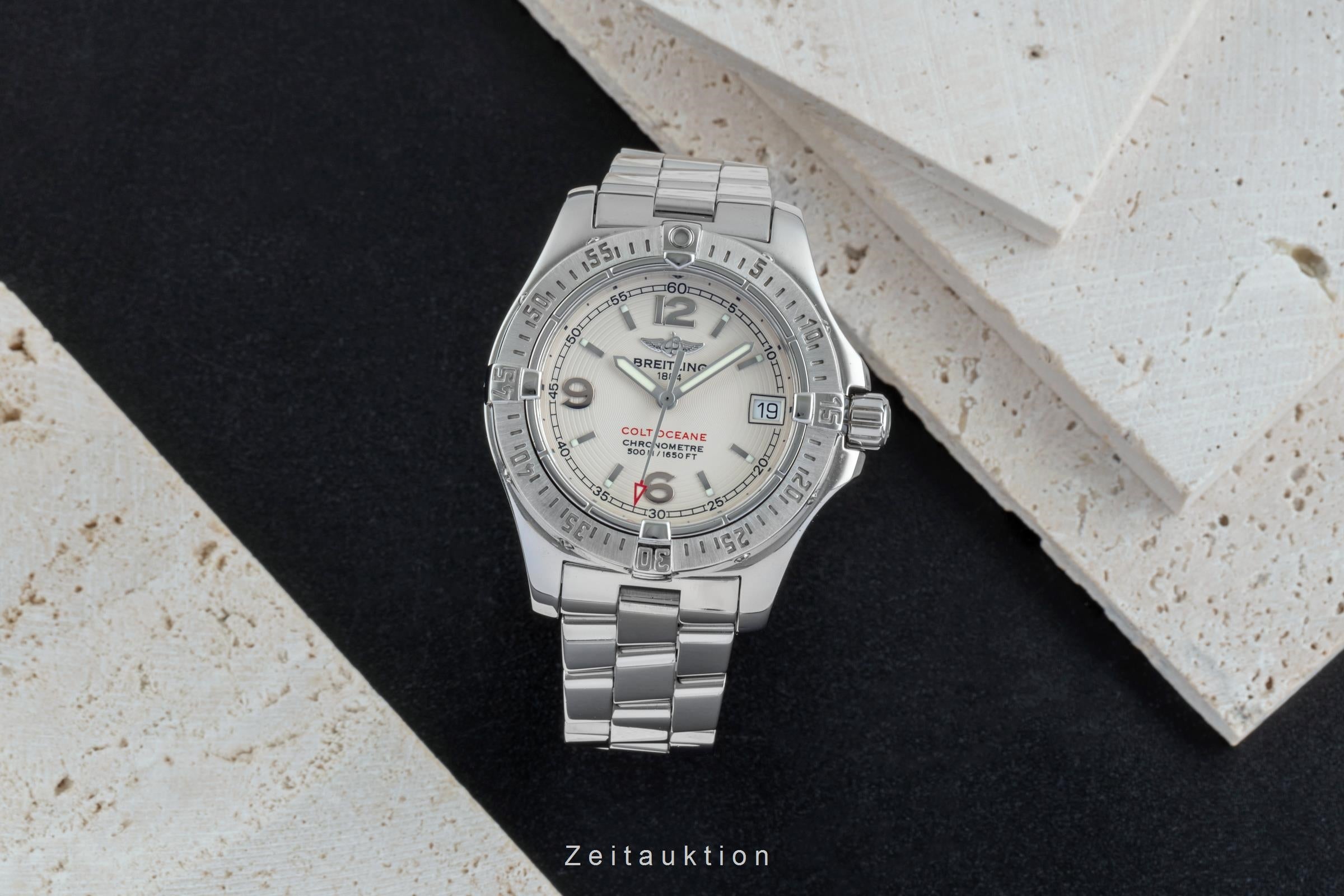 Breitling Colt Oceane 33 Chronometer Edelstahl Damenuhr Ref. A77380  [2505864]