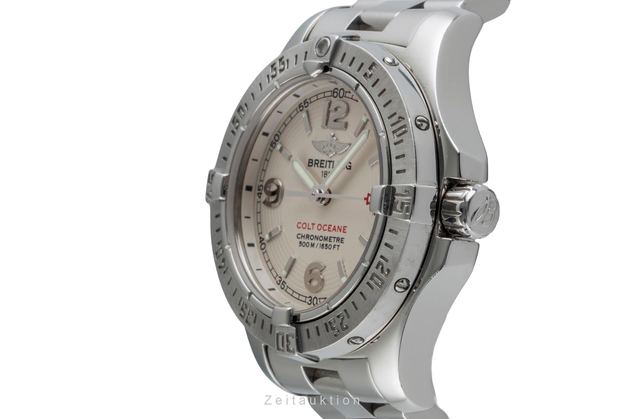 Breitling Colt Oceane 33 Chronometer Edelstahl Damenuhr Ref. A77380  [2505864]