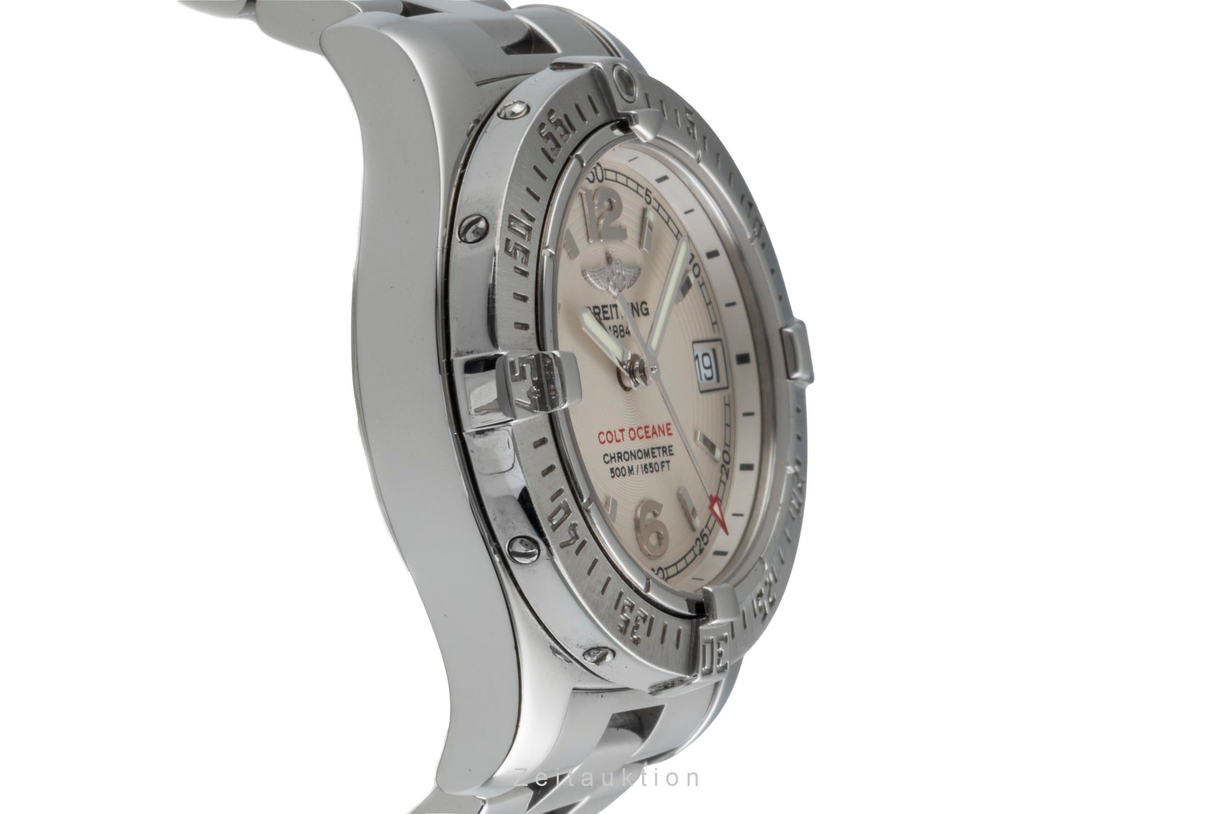 Breitling Colt Oceane 33 Chronometer Edelstahl Damenuhr Ref. A77380  [2505864]